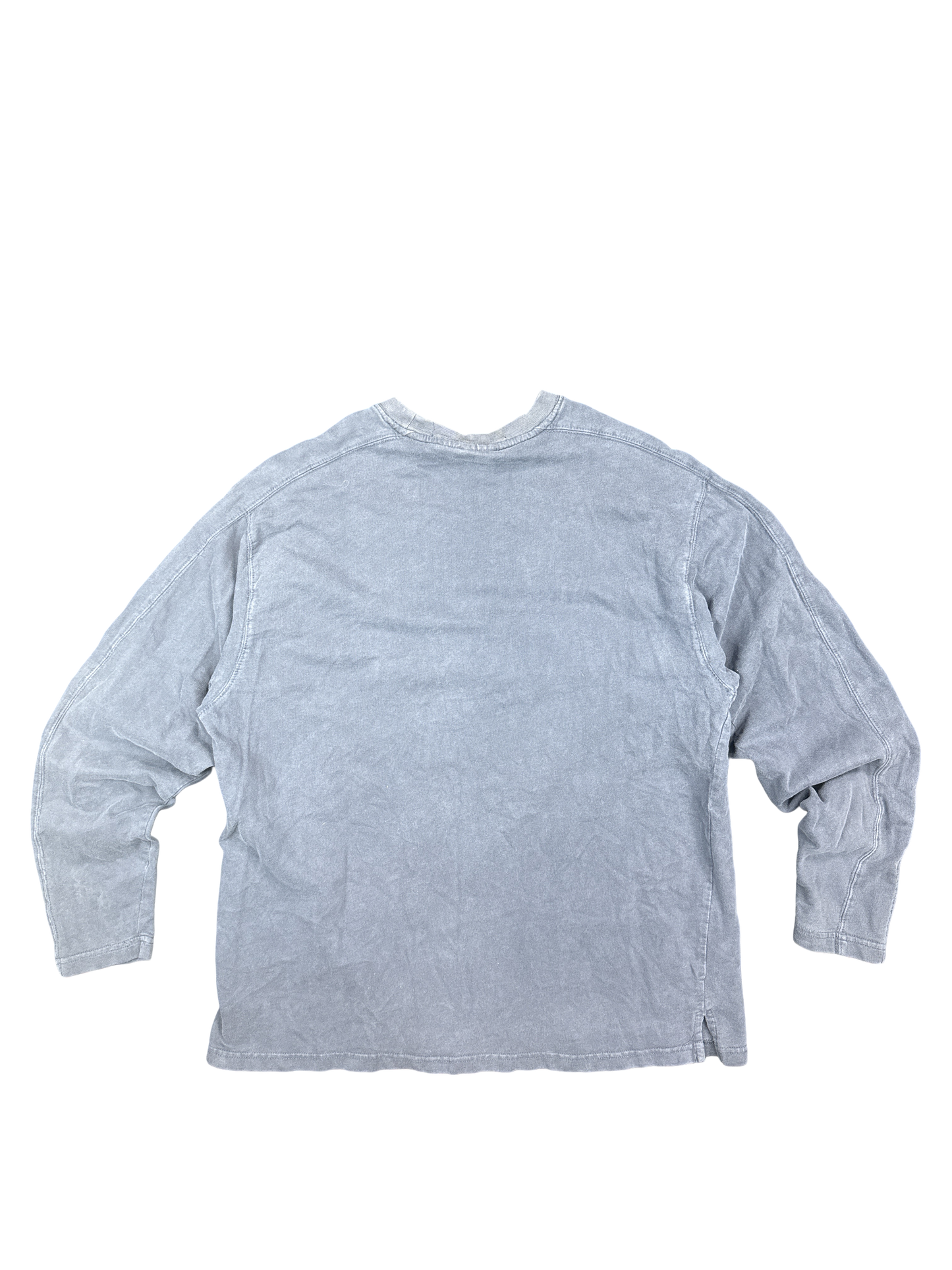 Route 66 Original Clothing Co. Blue Stripe Long Sleeve Tee (L)