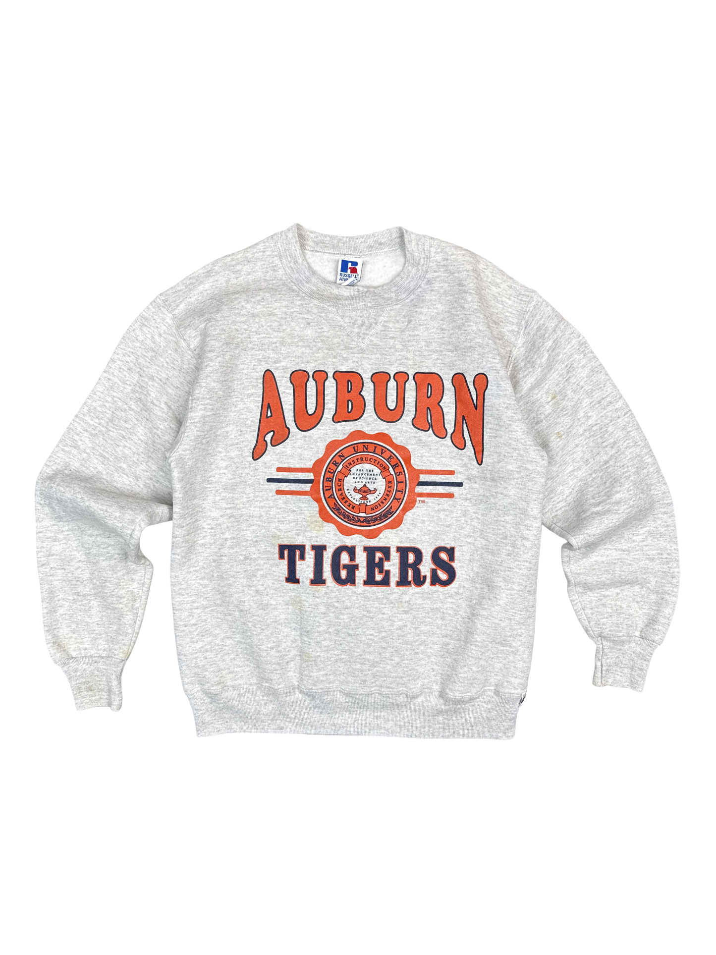 1990s Auburn Tigers Russell Athletic Sweatshirt (M)