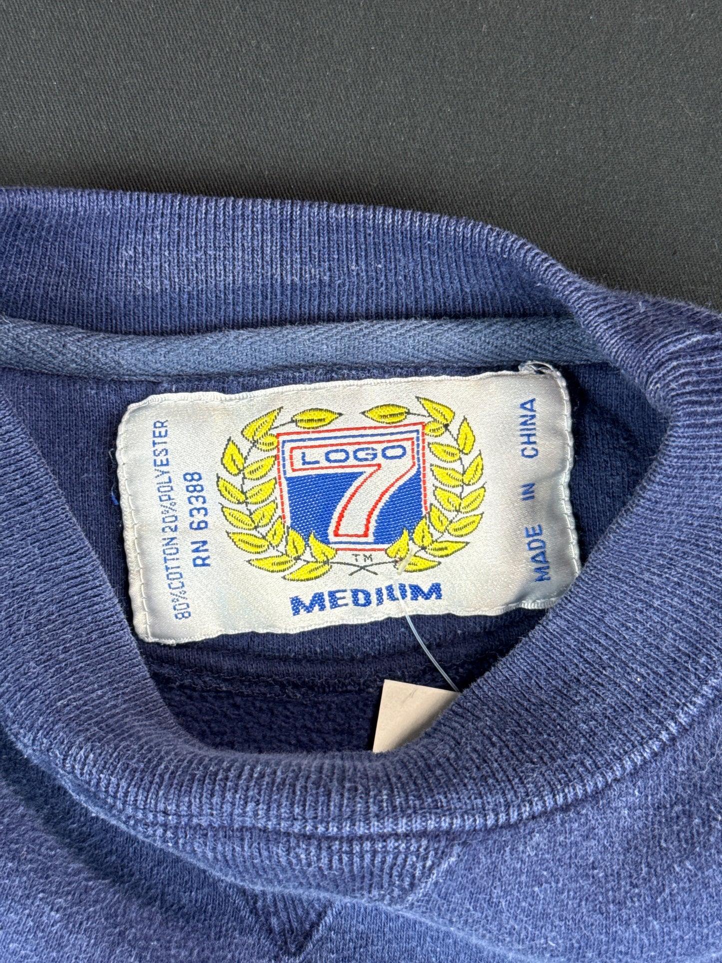 1991-1992 Atlanta Braves National League Champions Sweatshirt (M)