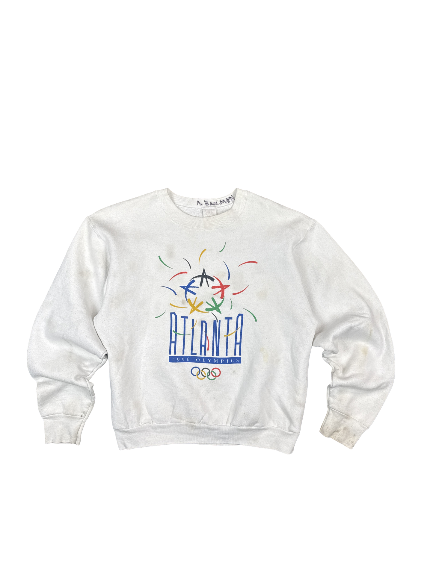1996 Atlanta Olympics Graphic Sweatshirt (S)