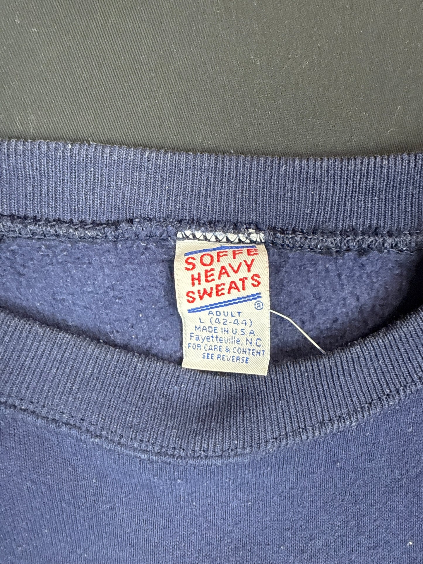 1990s Auburn University Eagle Graphic Sweatshirt (L)