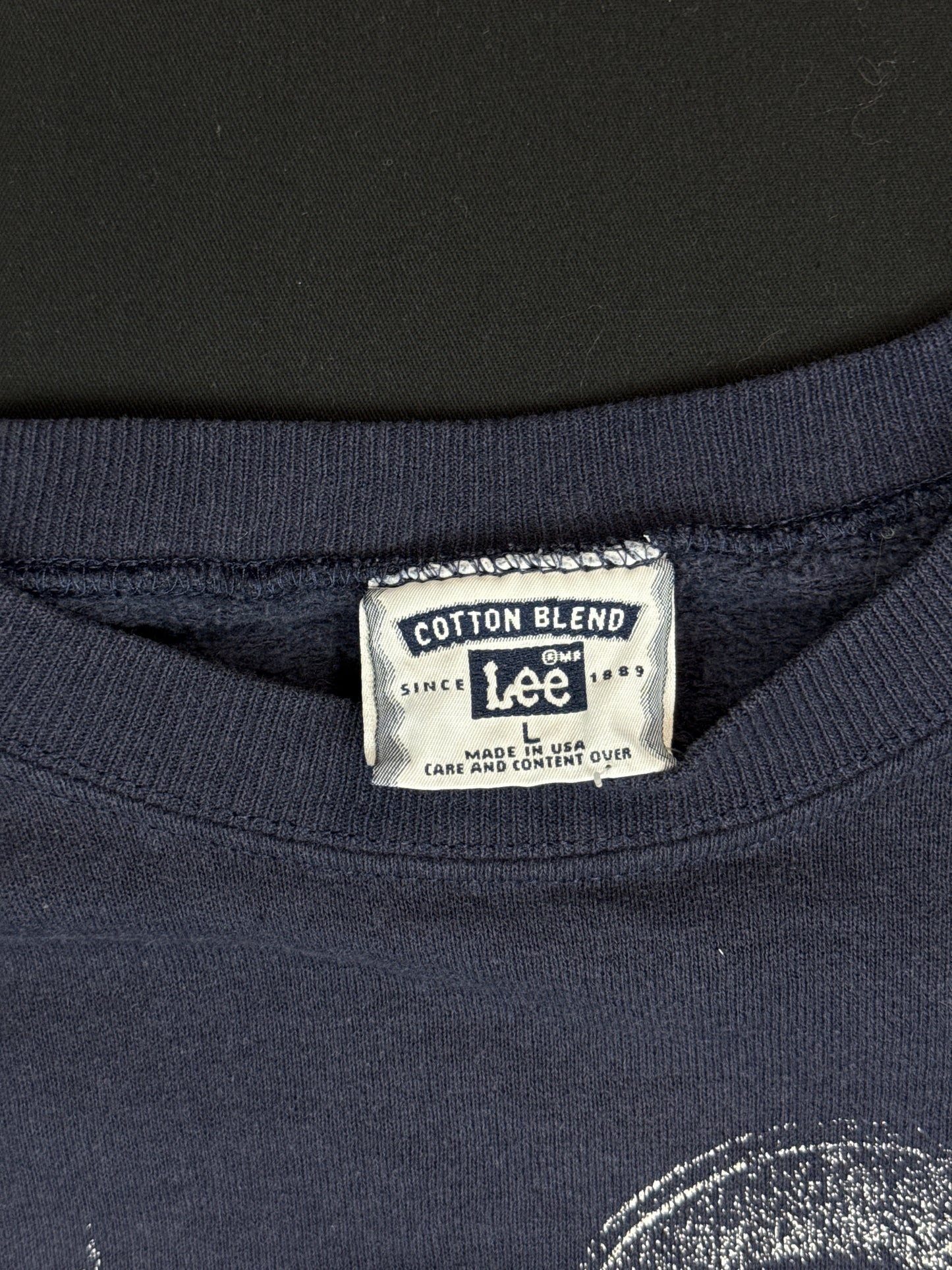 1990s Lee Jesus Graphic Sweatshirt (L)