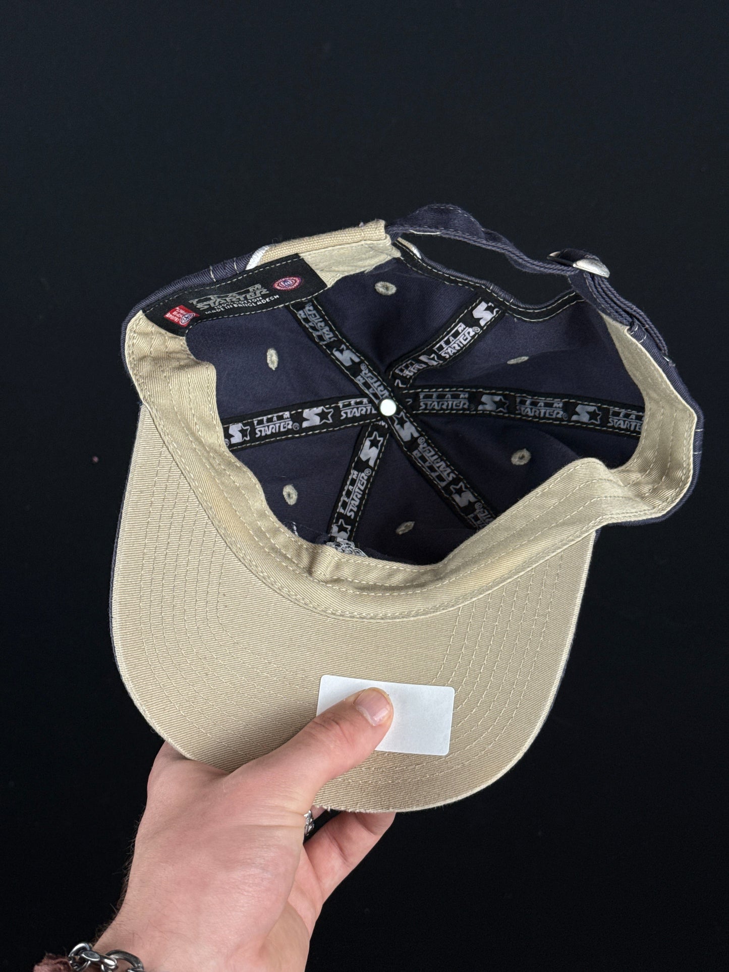 Auburn Tigers Starter Adjustable Hat (One Size)