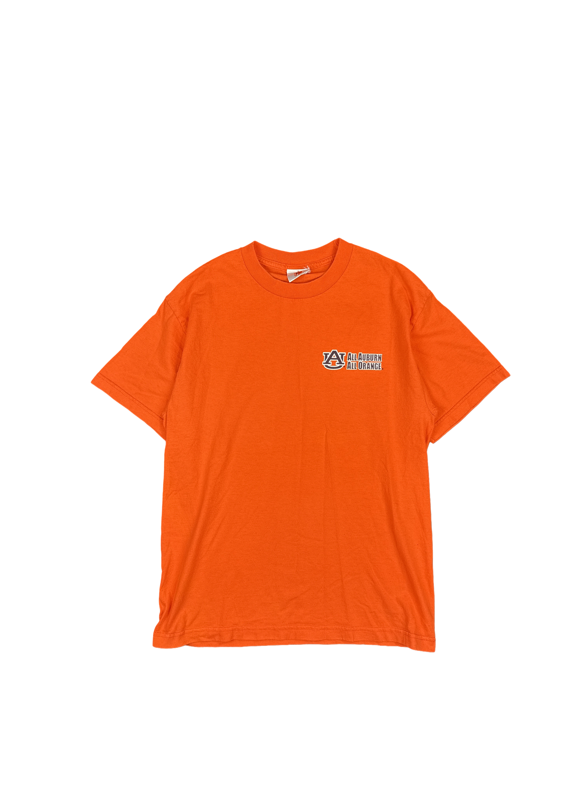 Auburn University All Orange Graphic Tee (S)