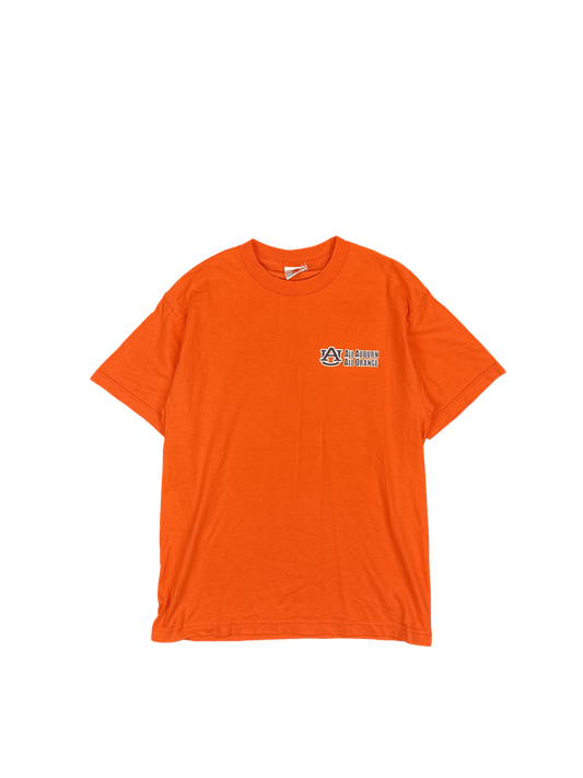 Auburn University All Orange Graphic Tee (S)