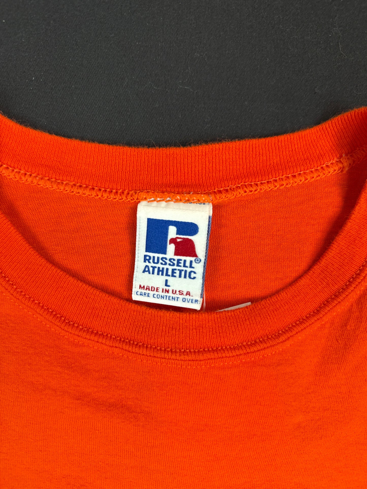 1990s Russell Athletic Auburn Tigers Graphic Tee (L)