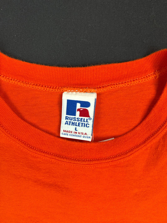 1990s Russell Athletic Auburn Tigers Graphic Tee (L)