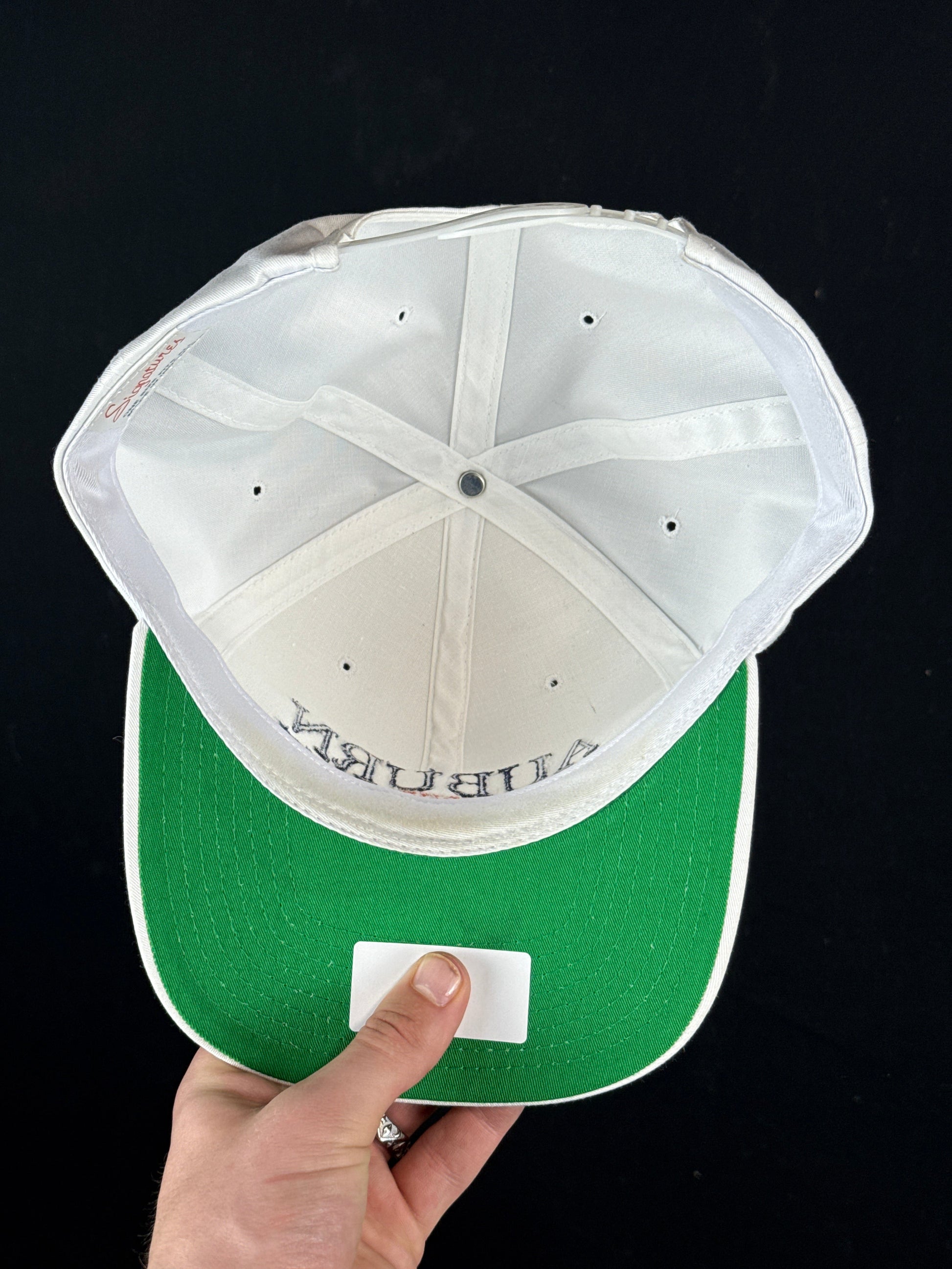 Auburn Tigers Snapback Hat (Adjustable)