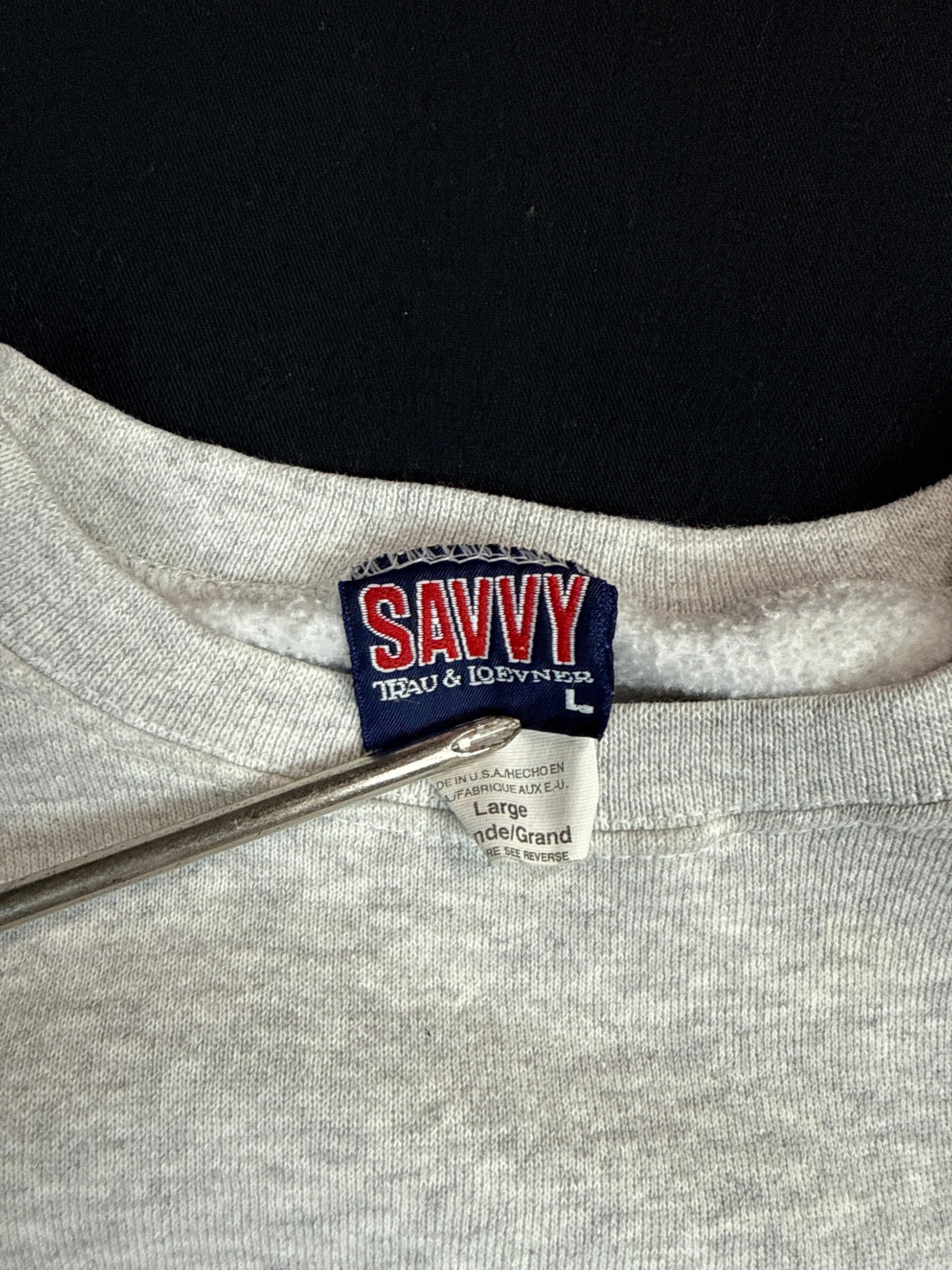 Auburn Tigers Savvy Sweatshirt (L)