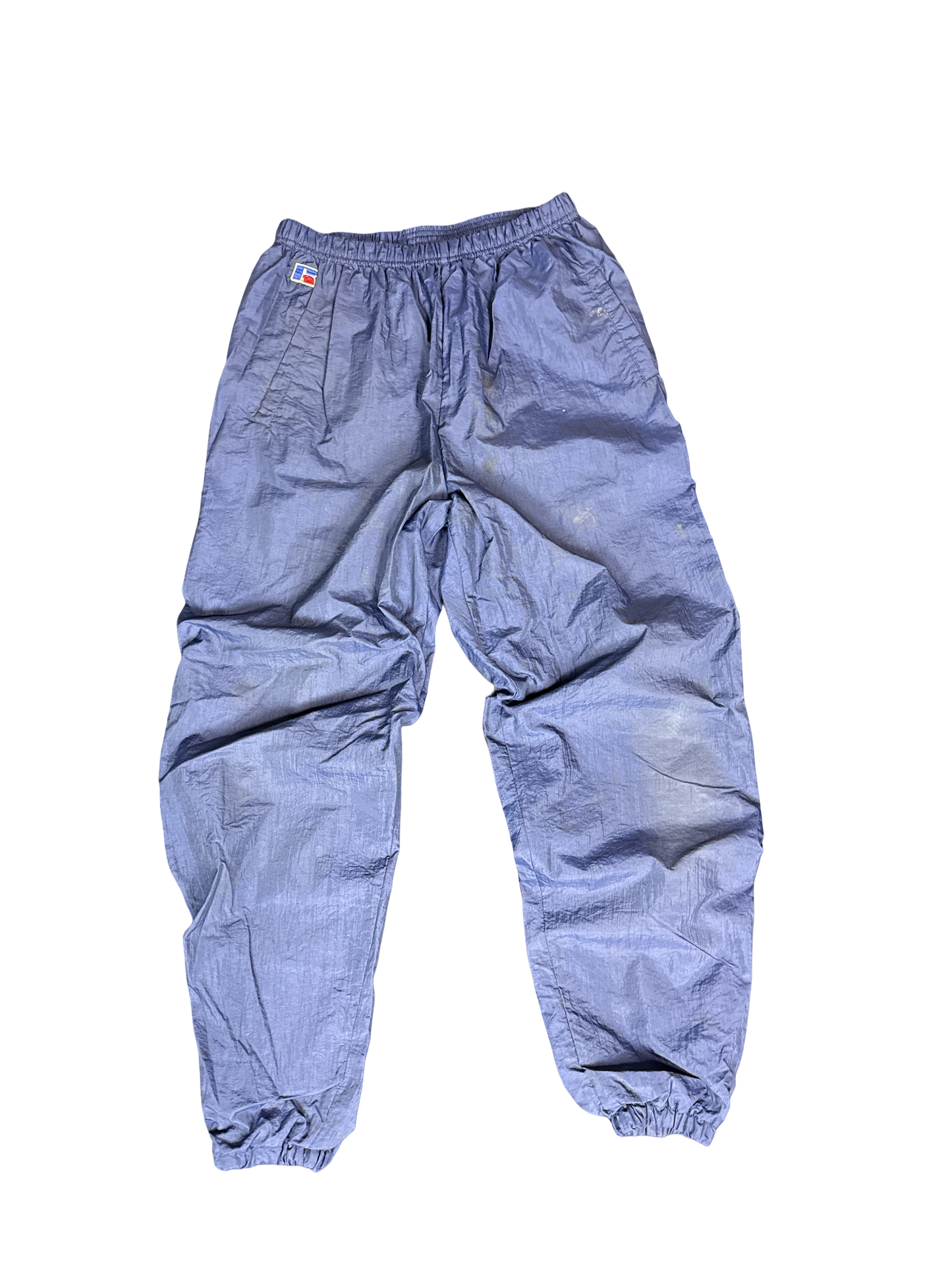 1990s Russell Athletic Nylon Track Pants (L)