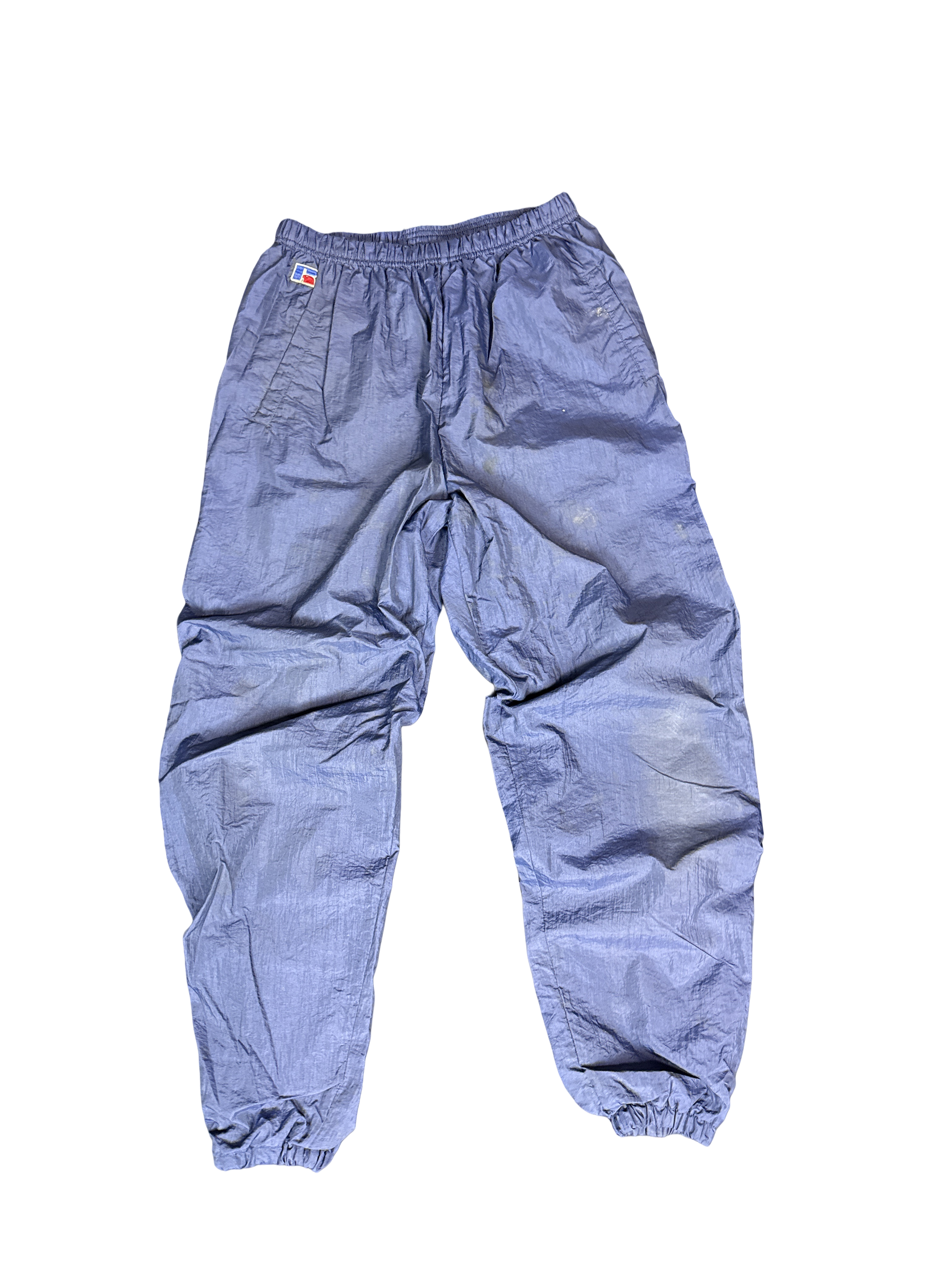 1990s Russell Athletic Nylon Track Pants (L)