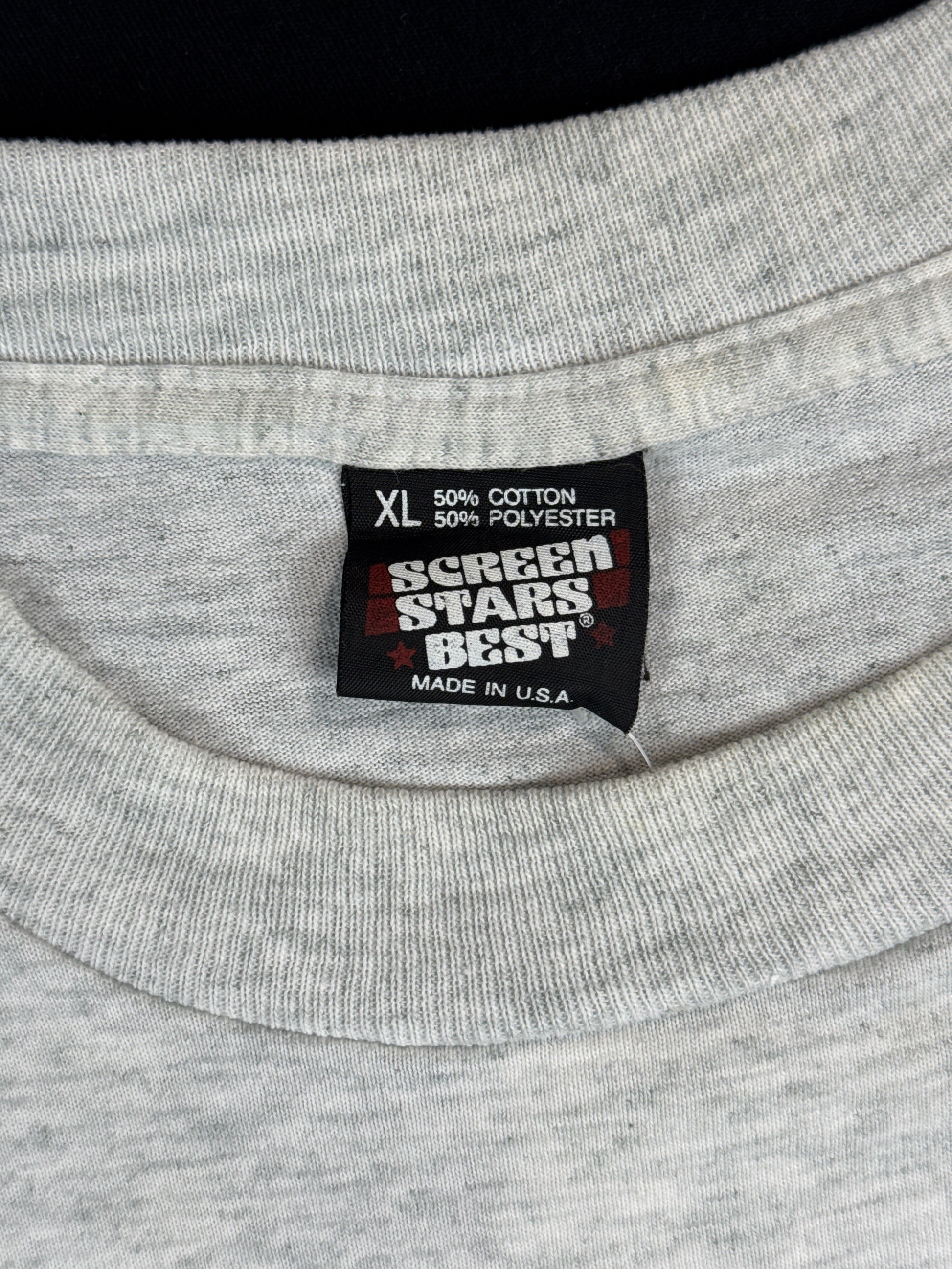 1990s Chicago Bulls Slam Dunk Graphic Tee (XL)