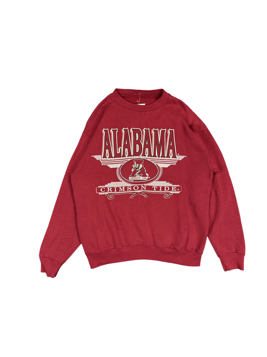Alabama Crimson Tide Graphic Sweatshirt (M)