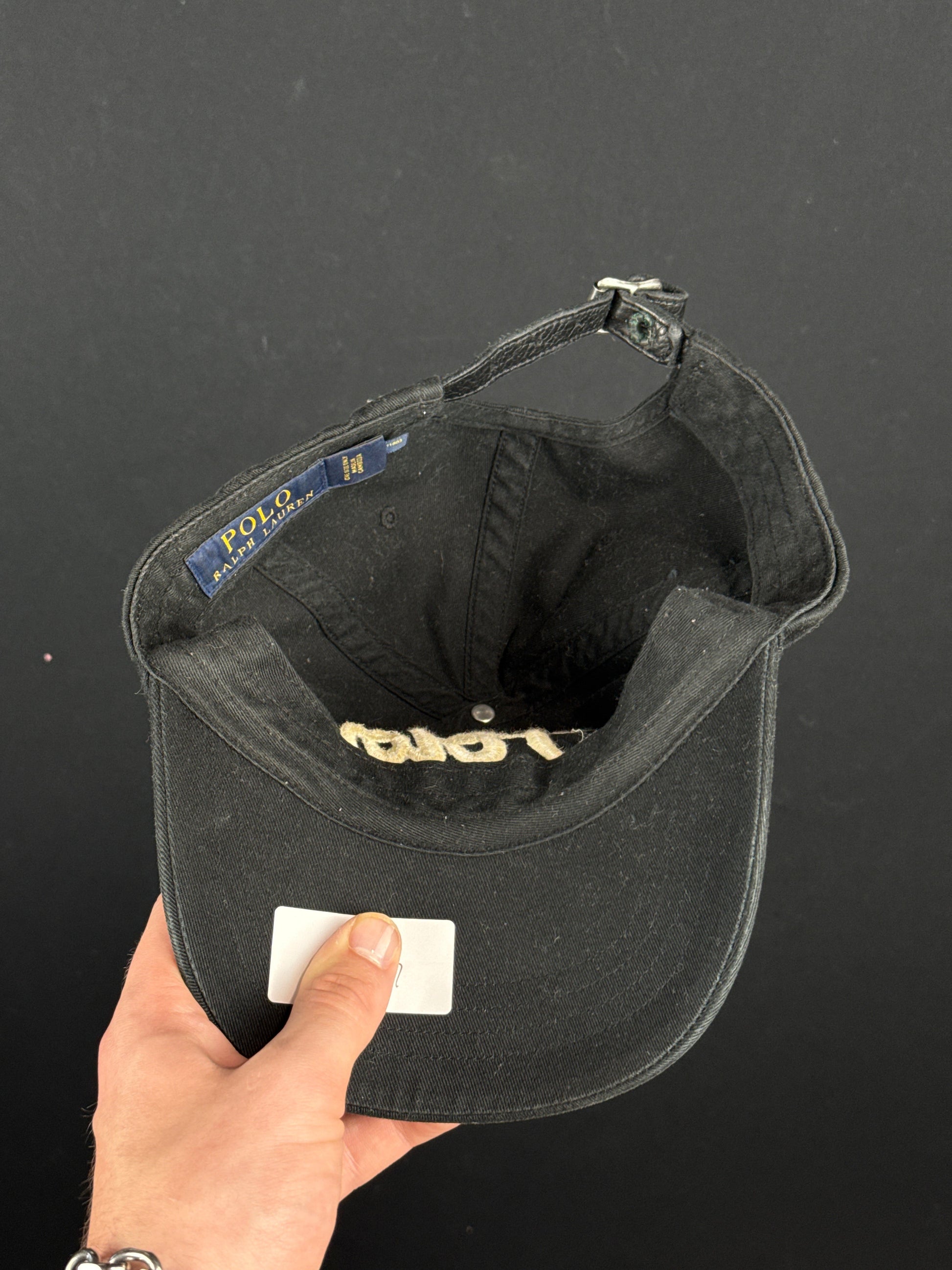 Polo Ralph Lauren RL-67 Embroidered Cap (Adjustable)