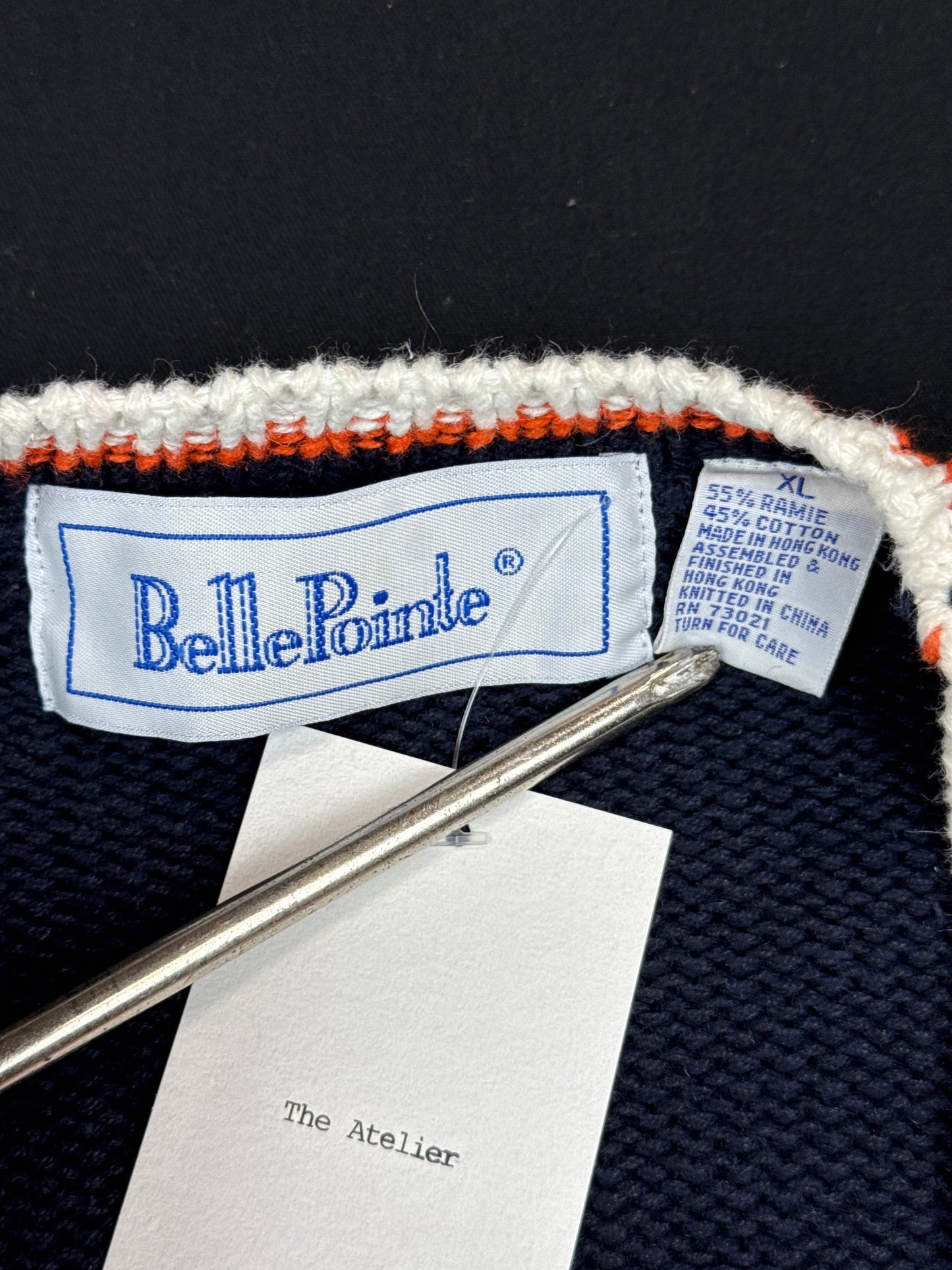 Auburn Tigers BellePointe Knit Cardigan Sweater (XL)