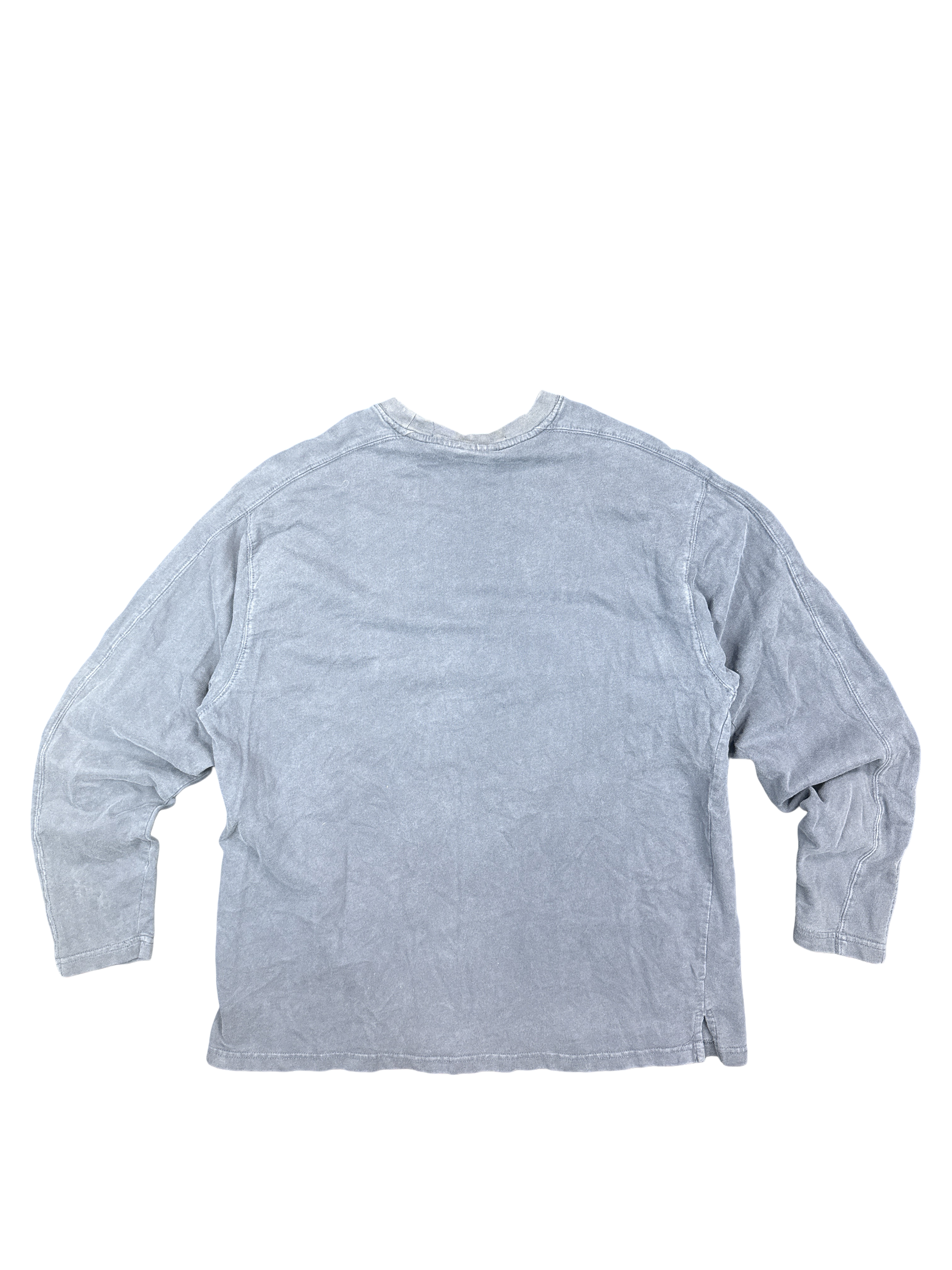 Route 66 Original Clothing Co. Blue Stripe Long Sleeve Tee (L)