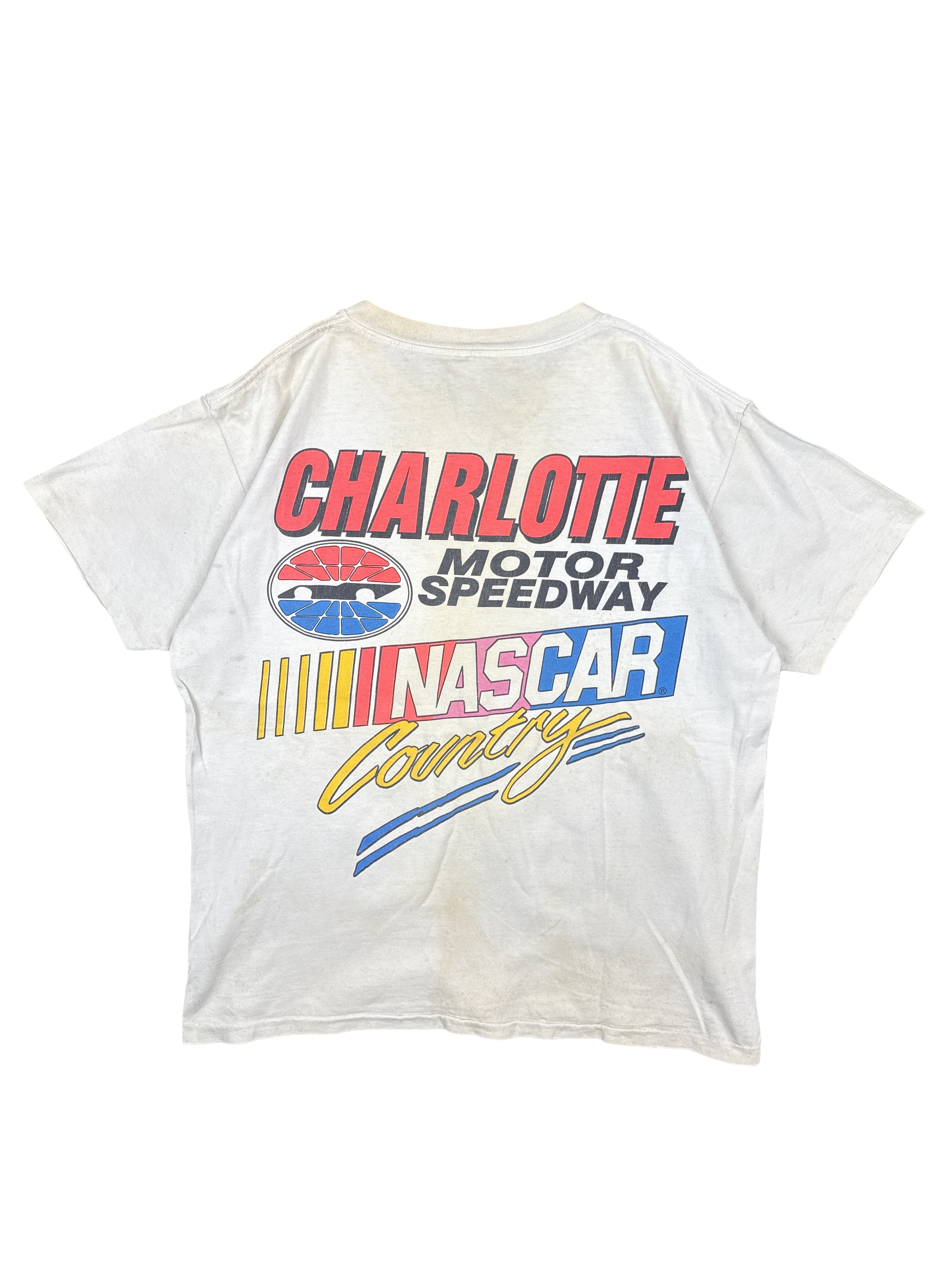 1990s NASCAR Coca-Cola 600 Racing Tee (L)