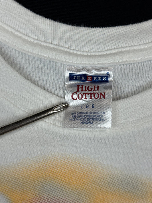 2007 Auburn Tigers 'Trick or Treat Smell My Feet' Graphic Tee (L)