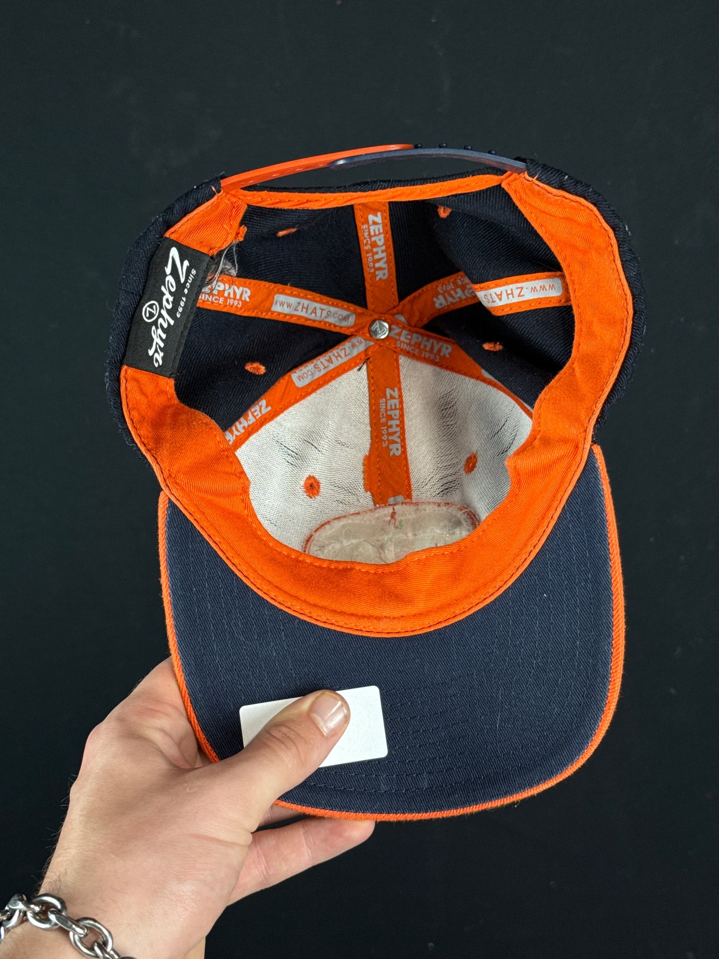 Auburn Tigers Tiger Walk Snapback Hat by Zephyr (One Size)