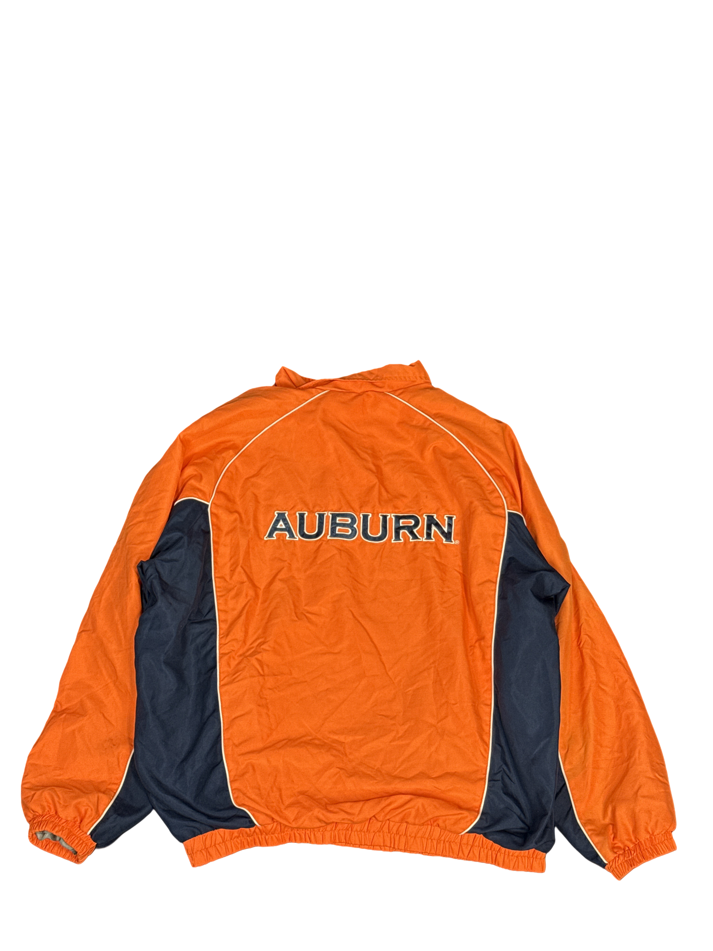 Auburn Tigers 58 Sports Half-Zip Pullover Jacket (XXL)