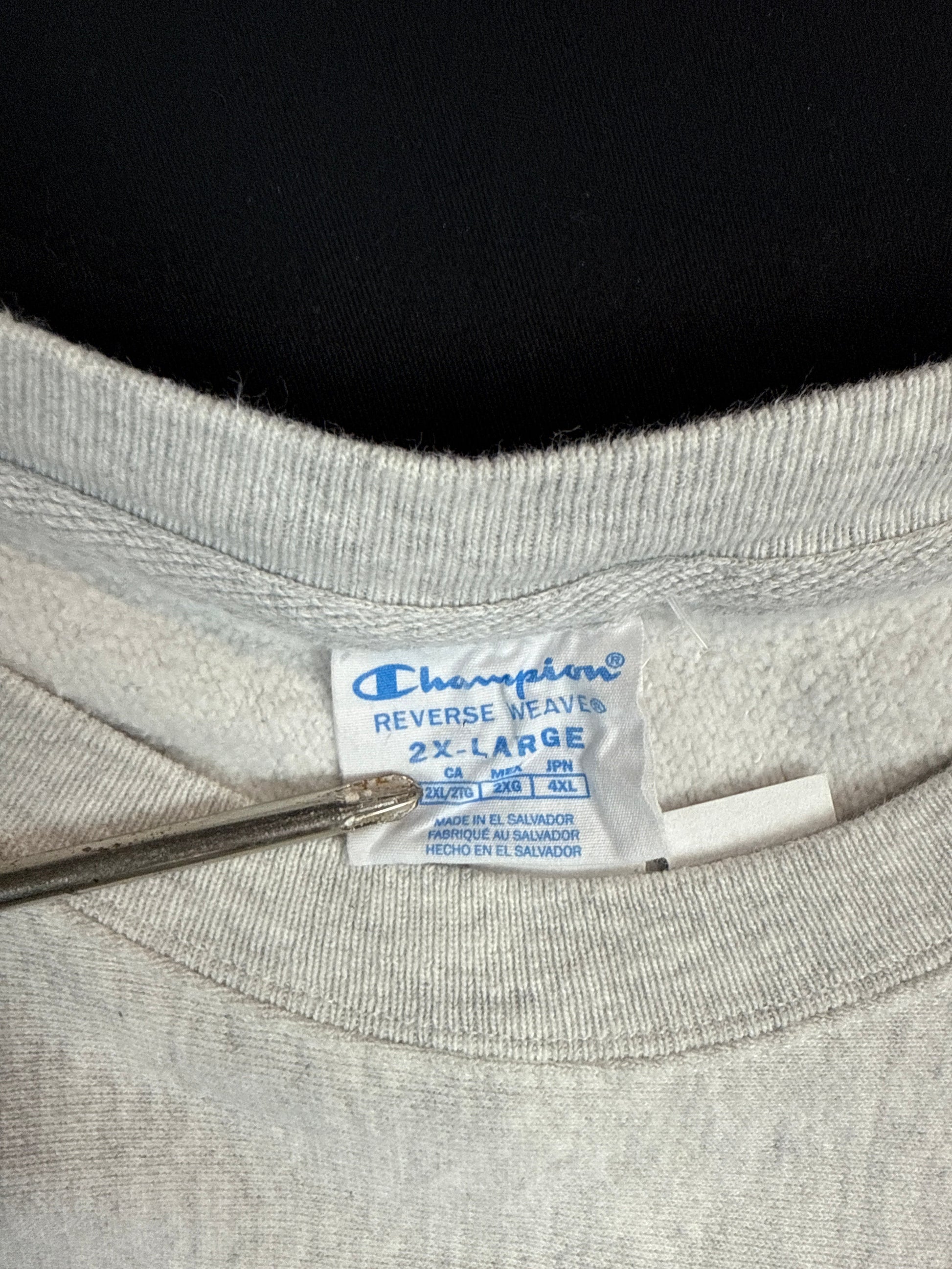 Champion Auburn University Reverse Weave Sweatshirt (XXL)