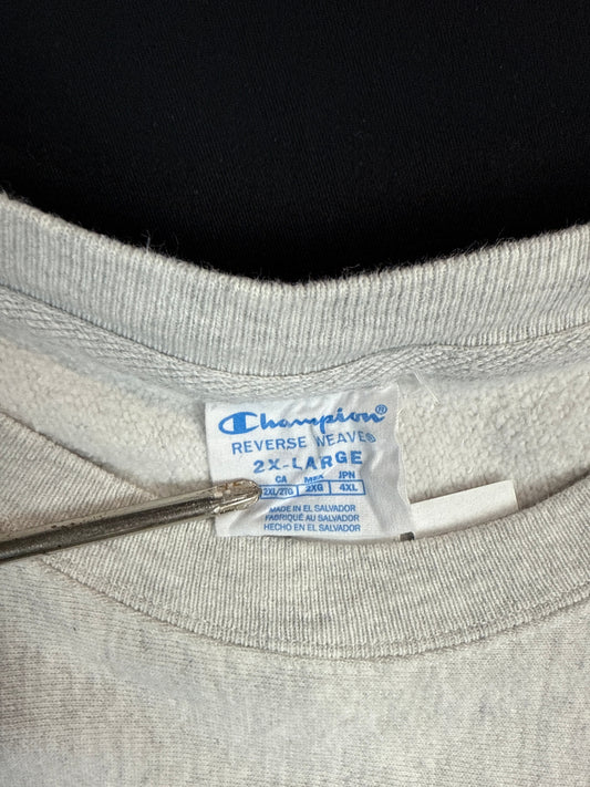 Champion Auburn University Reverse Weave Sweatshirt (XXL)