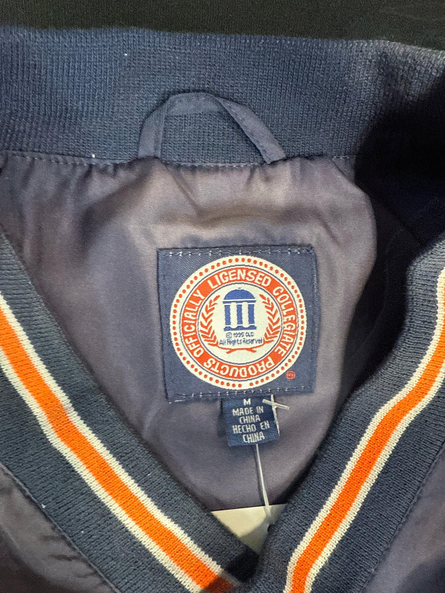 1990s Auburn Tigers Pullover Windbreaker (M)