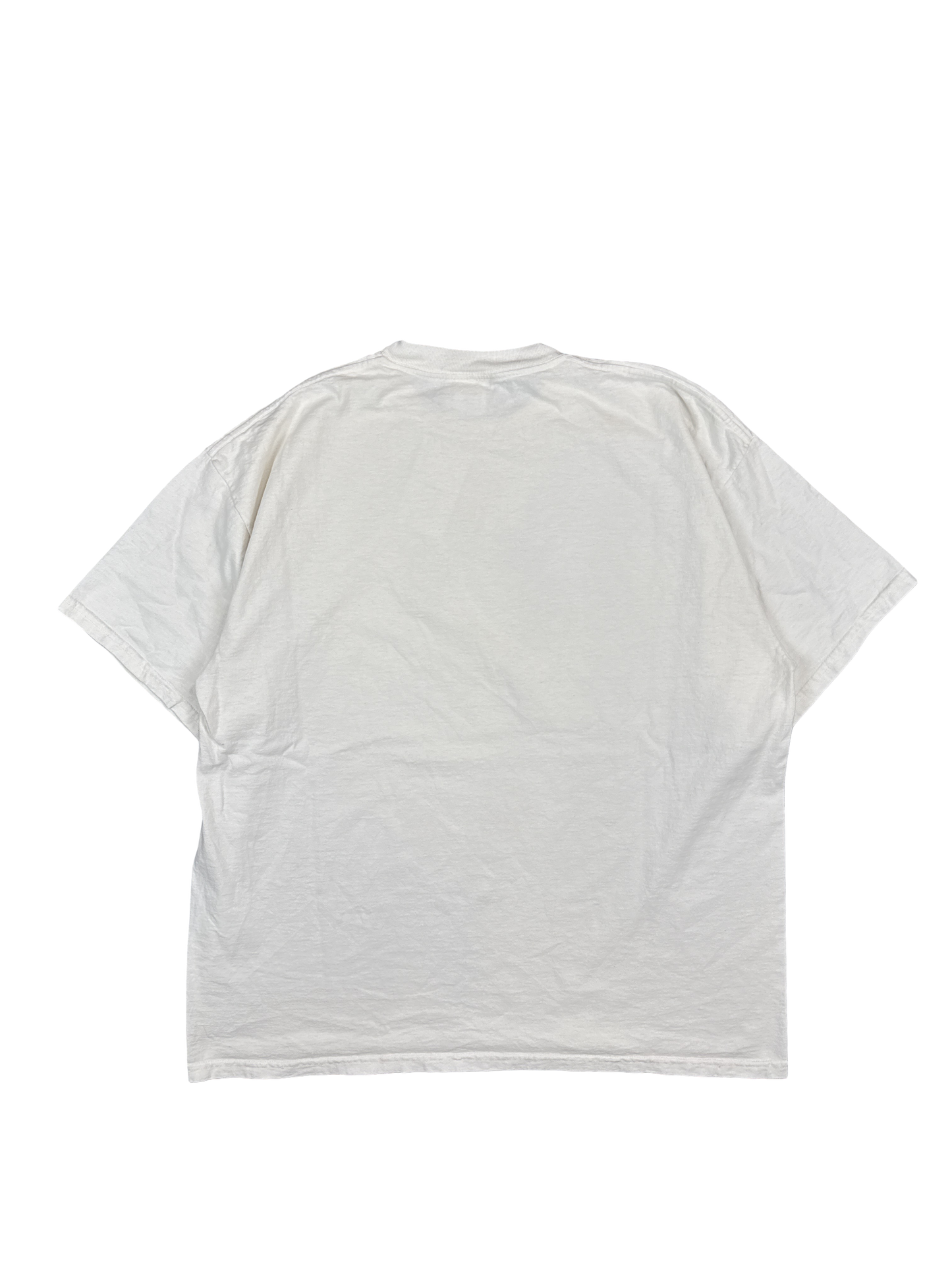 1990s Braves Flaming Baseball Graphic Tee (XL)