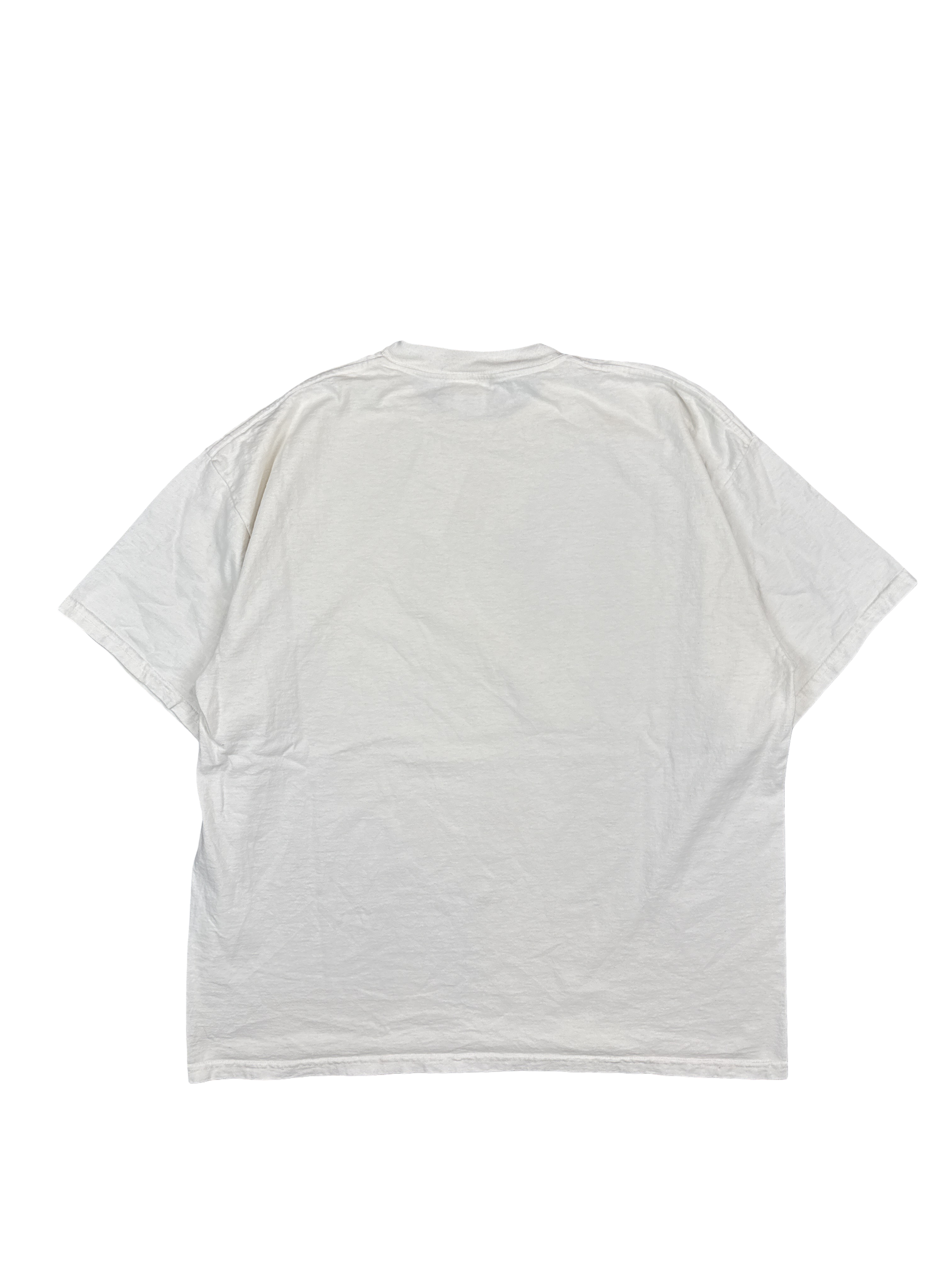 1990s Braves Flaming Baseball Graphic Tee (XL)