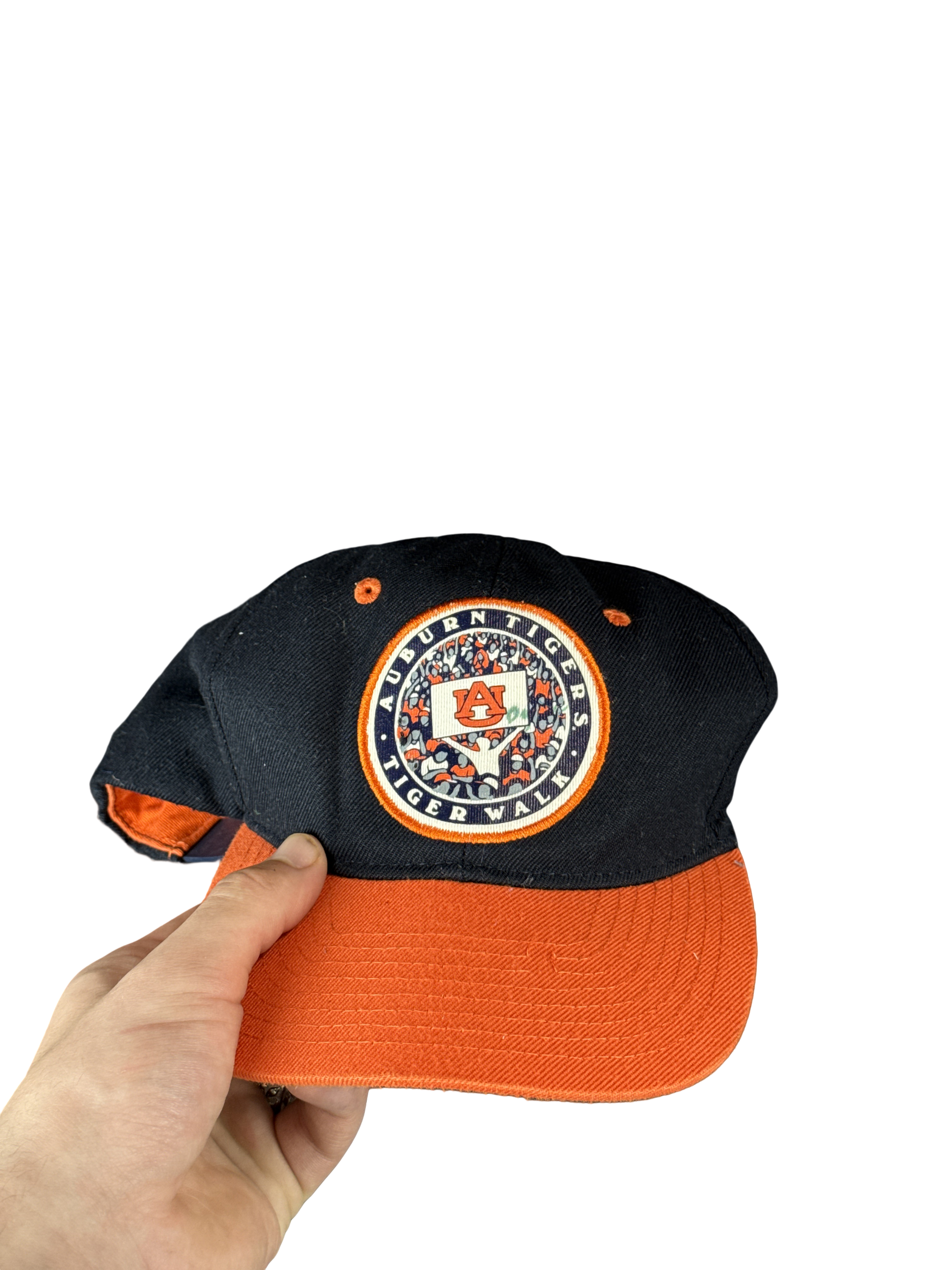 Auburn Tigers Tiger Walk Snapback Hat by Zephyr (One Size)