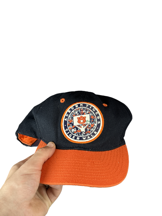 Auburn Tigers Tiger Walk Snapback Hat by Zephyr (One Size)