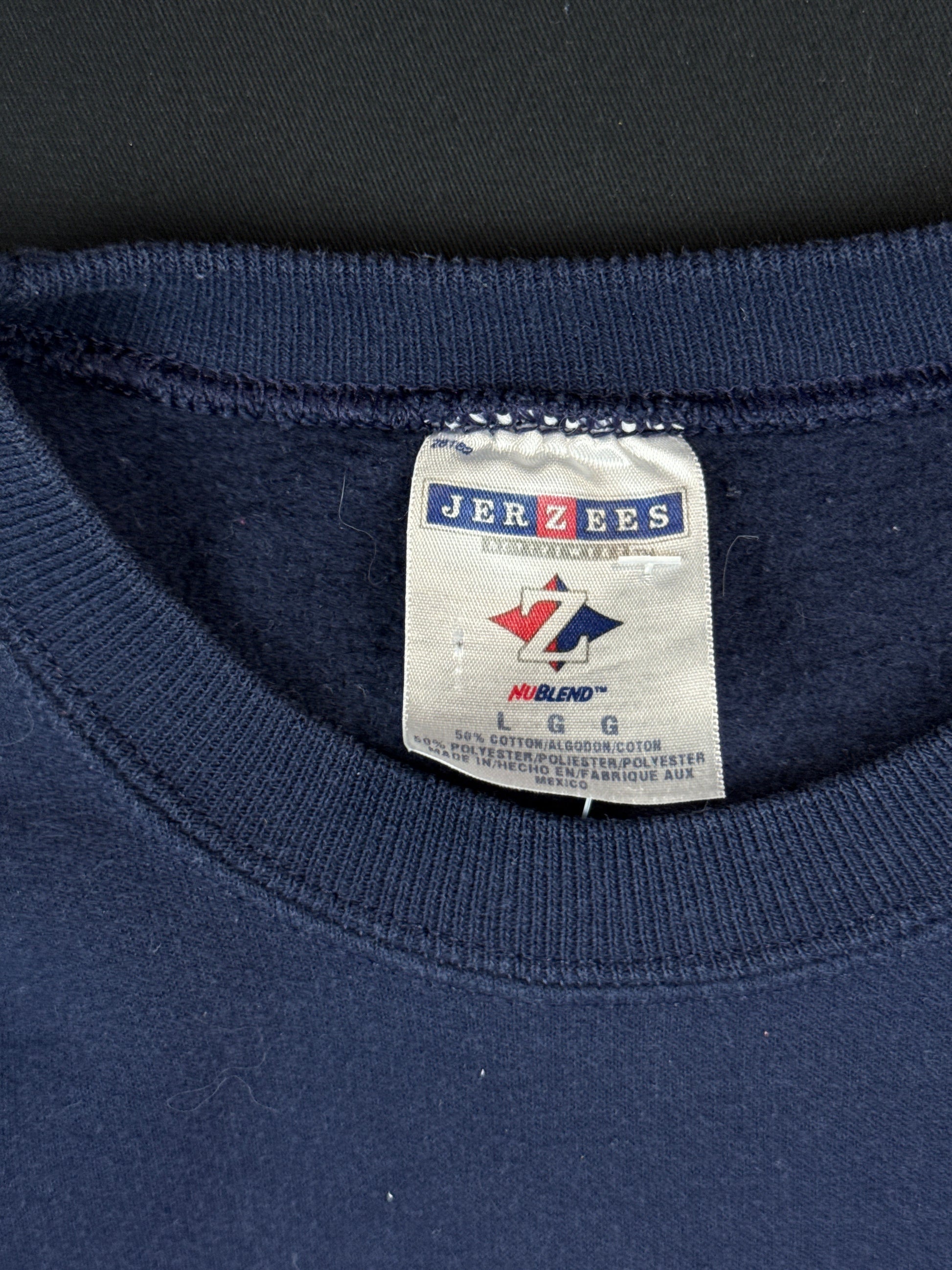 Auburn Tigers Jerzees NuBlend Sweatshirt (L)