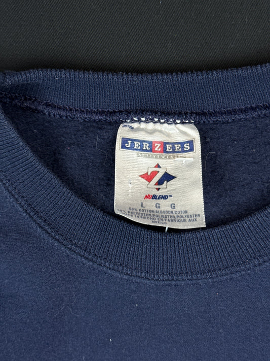 Auburn Tigers Jerzees NuBlend Sweatshirt (L)