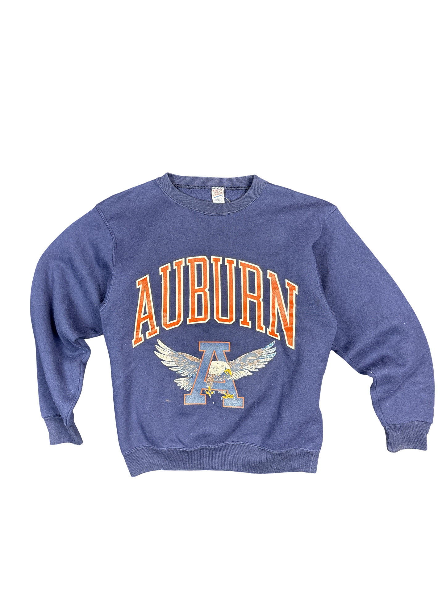 1990s Auburn University Eagle Graphic Sweatshirt (L)
