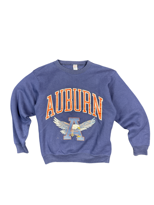 1990s Auburn University Eagle Graphic Sweatshirt (L)