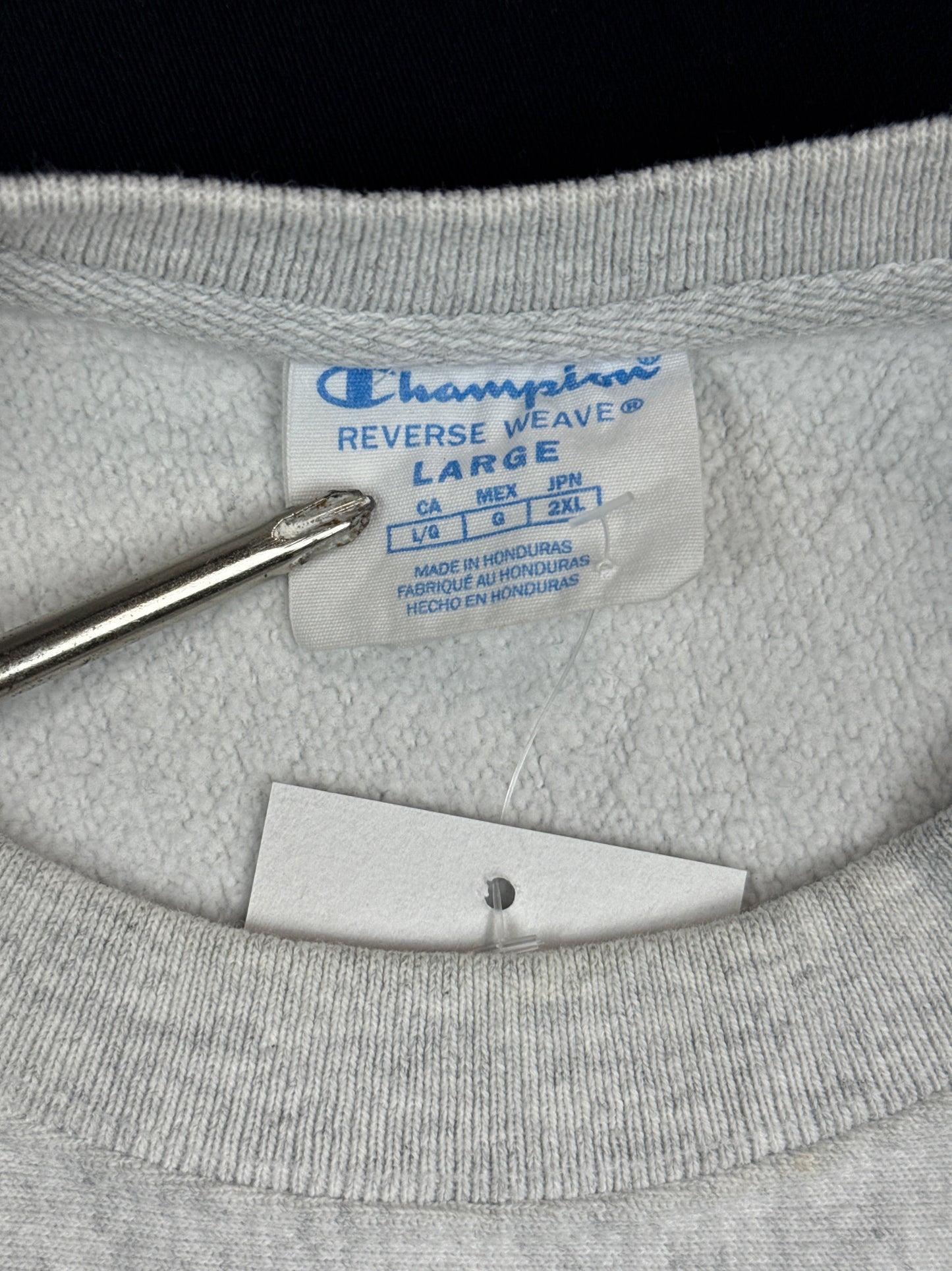 Auburn Champion Reverse Weave Sweatshirt (L)