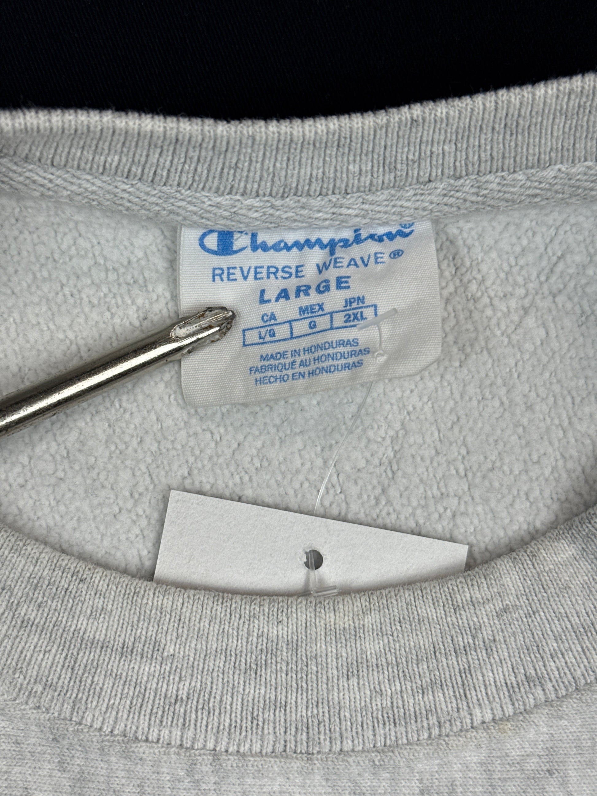 Auburn Champion Reverse Weave Sweatshirt (L)