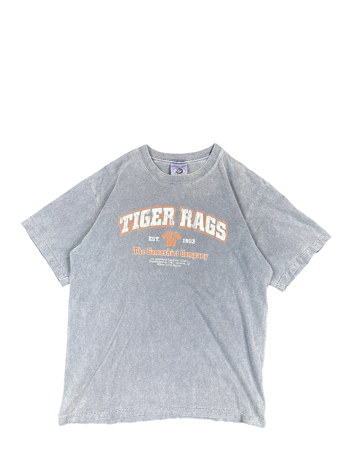 1990s Tiger Rags Graphic Tee (S)