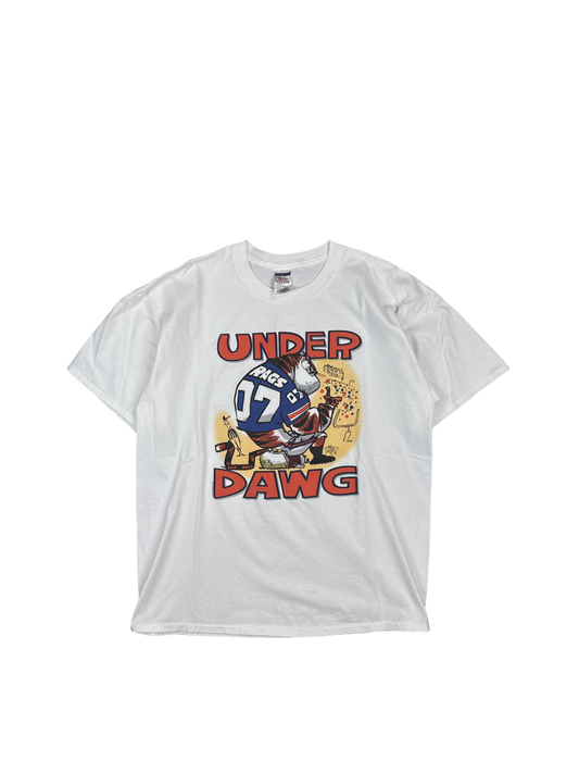 2007 Auburn Tigers Under Dawg Graphic Tee (L)