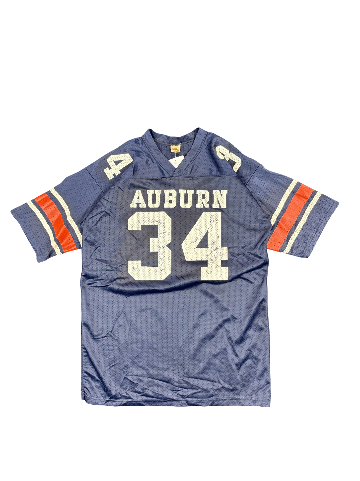 1980s Auburn #34 Mesh Football Jersey (L)