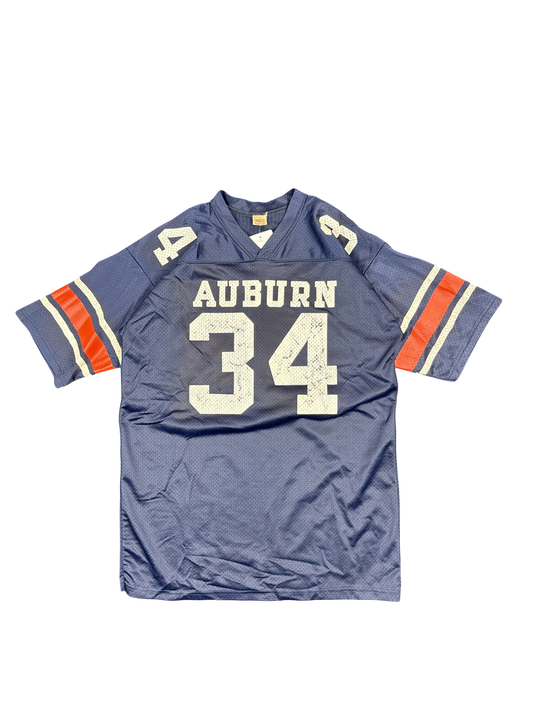 1980s Auburn #34 Mesh Football Jersey (L)