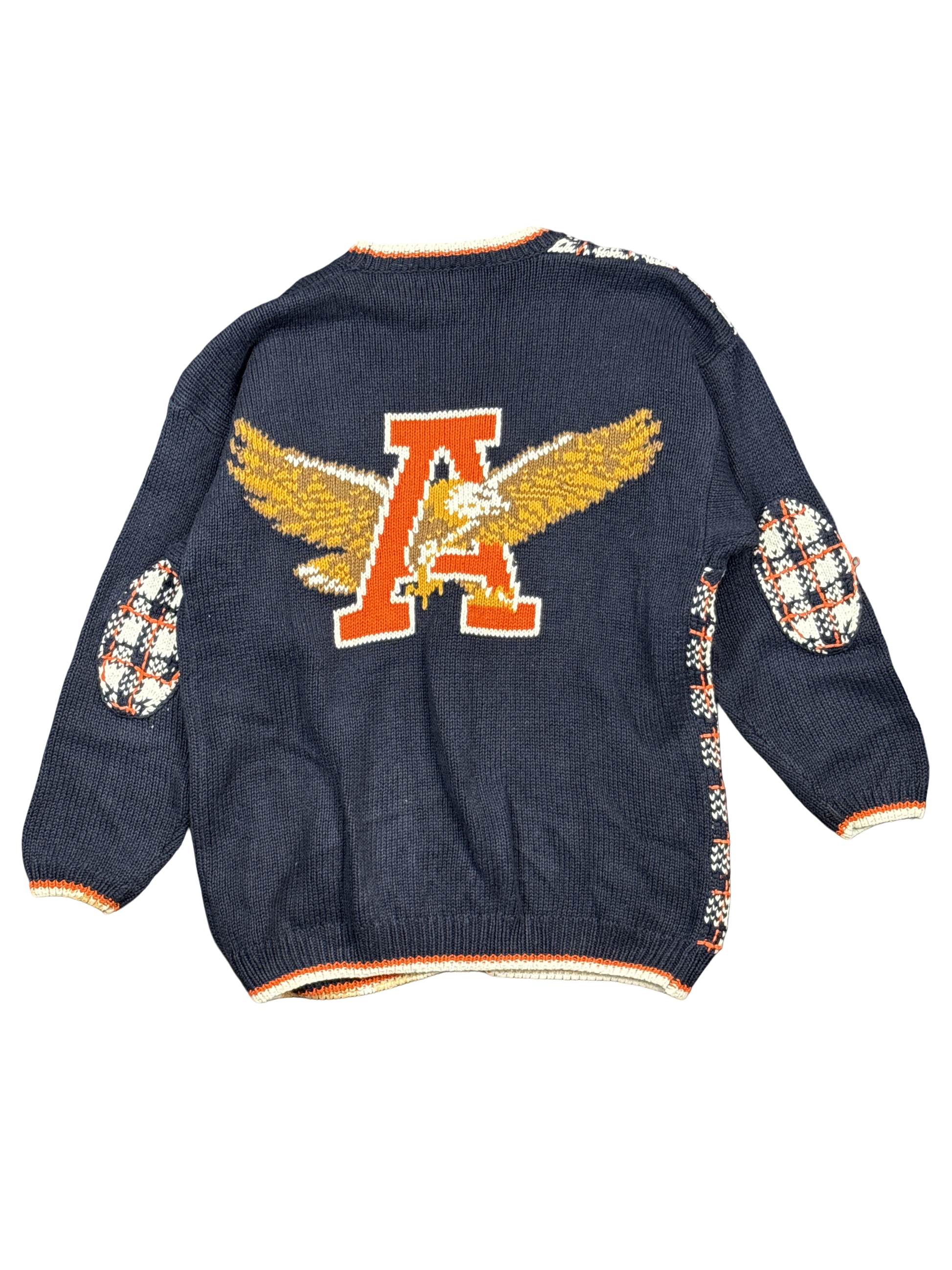 Auburn Tigers BellePointe Knit Cardigan Sweater (XL)