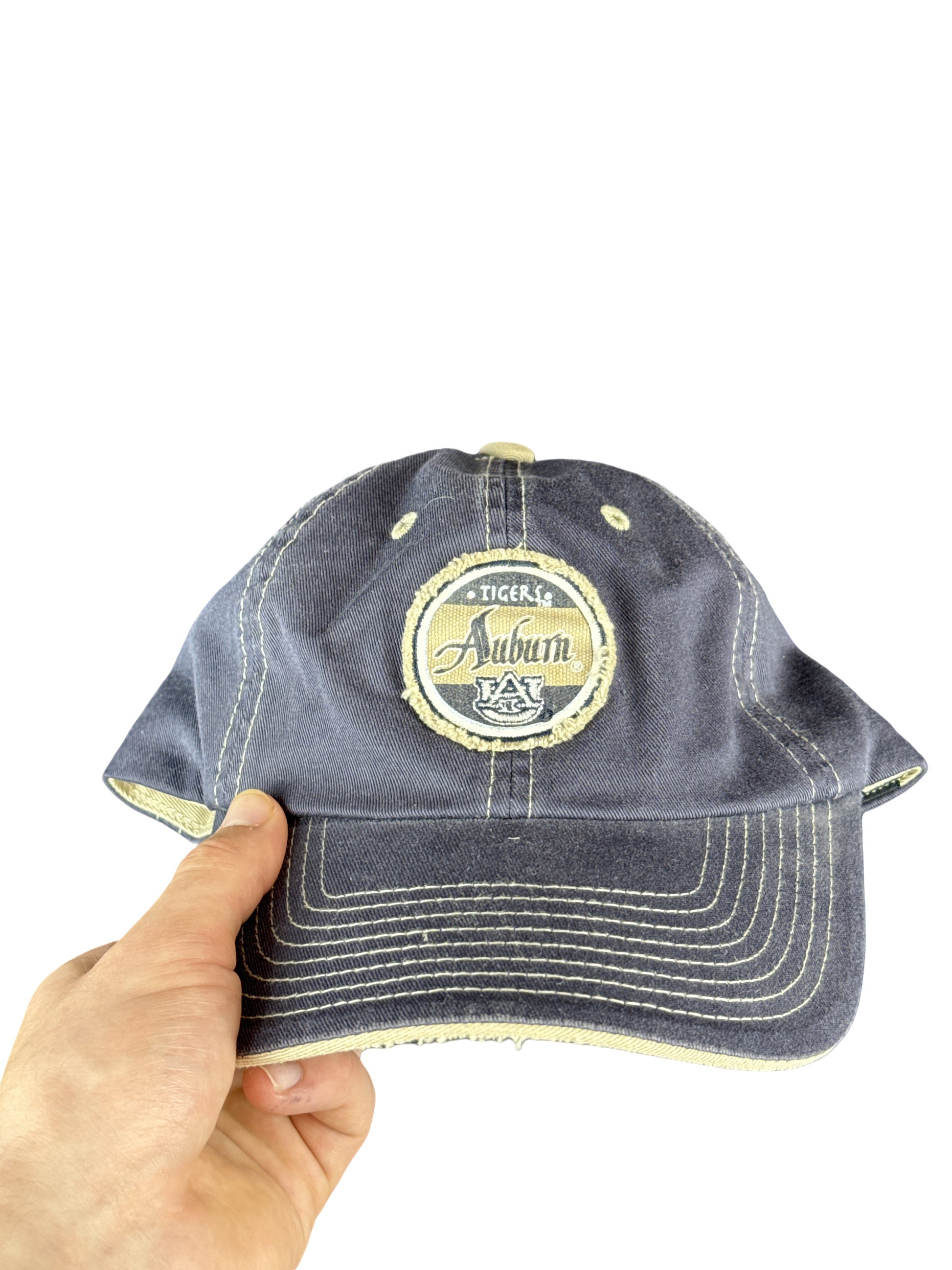 Auburn Tigers Starter Adjustable Hat (One Size)