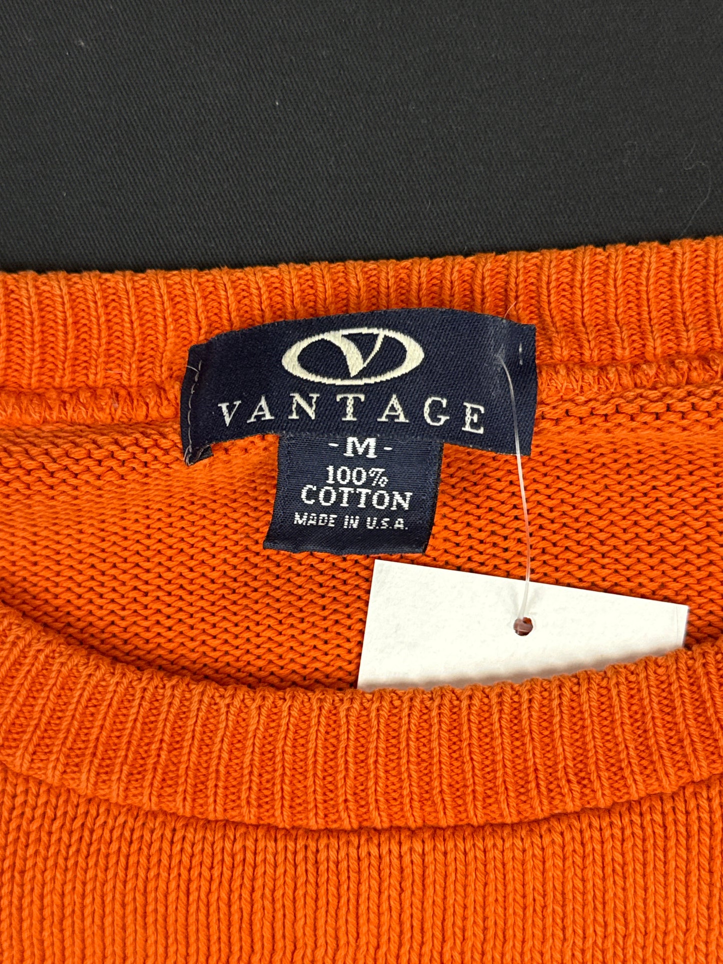 Auburn Tigers Vantage Cotton Pullover Sweater (M)