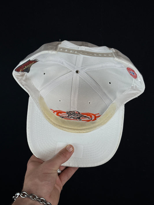 Auburn University Tiger Logo Snapback Hat (One Size)