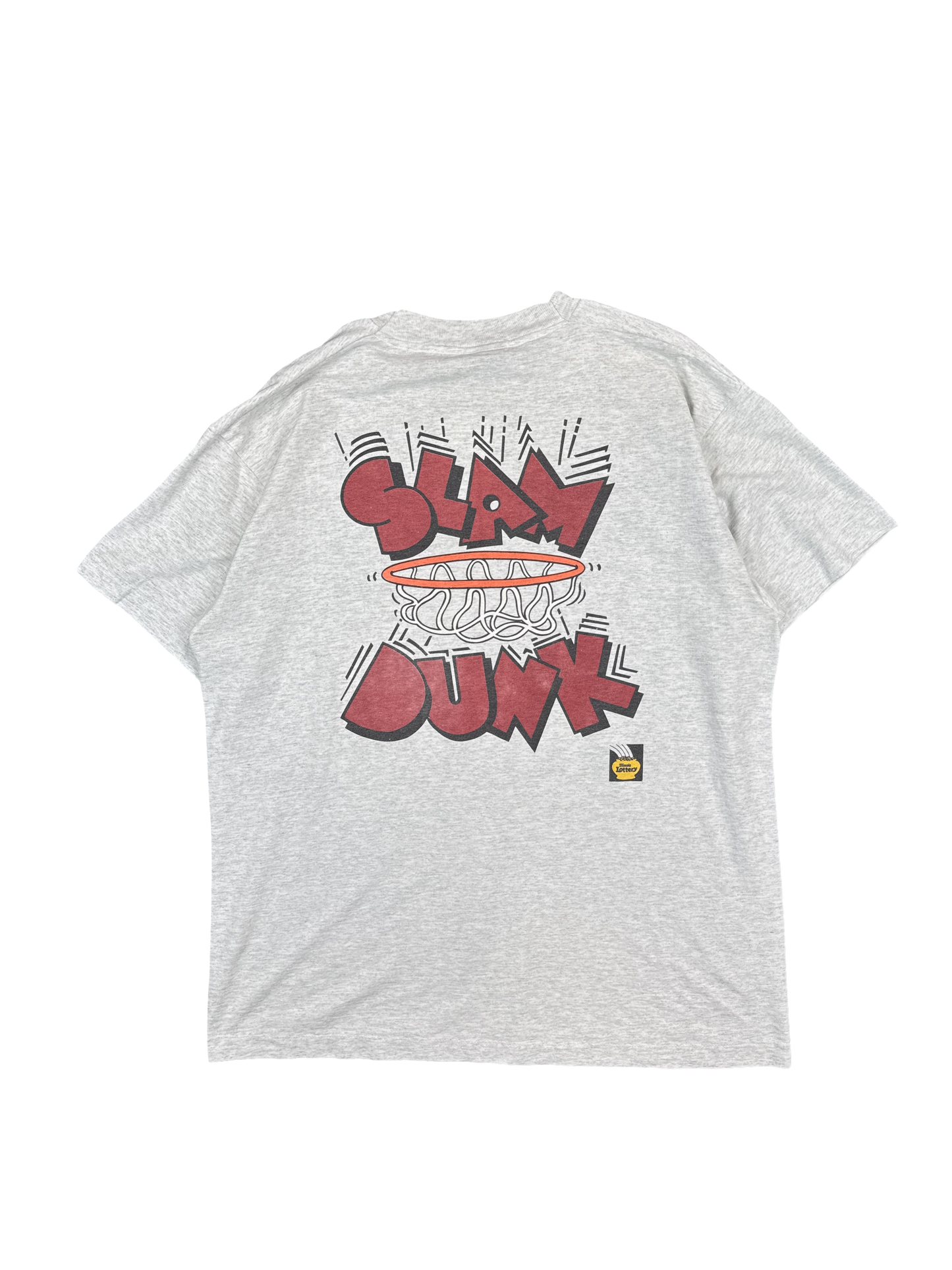 1990s Chicago Bulls Slam Dunk Graphic Tee (XL)