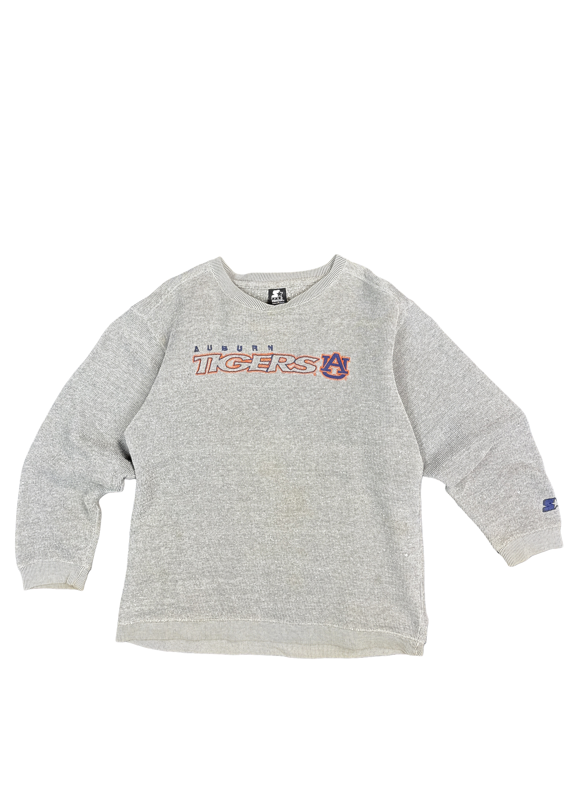 1990s Auburn Tigers Starter Sweatshirt (M)