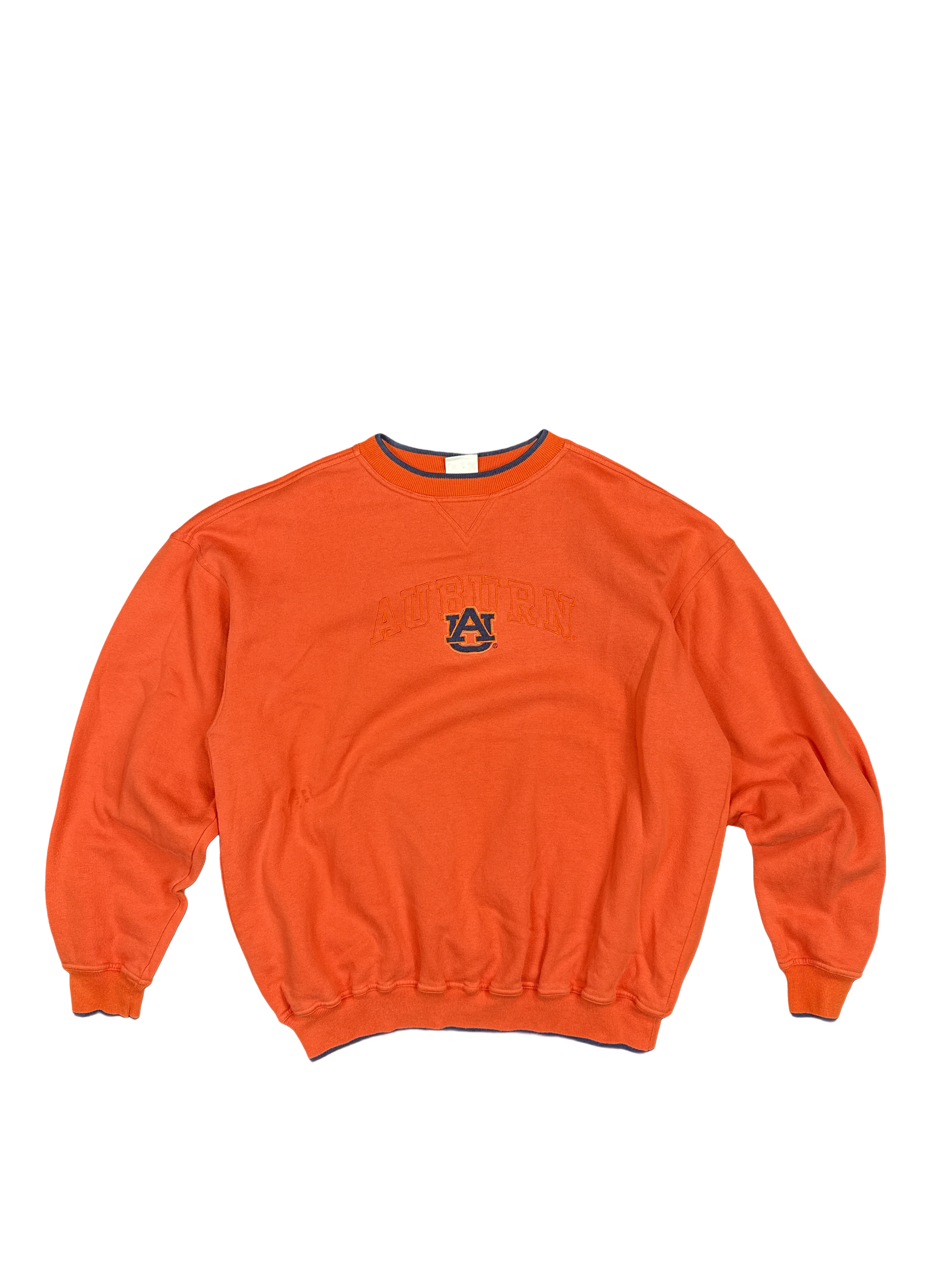 Auburn Tigers Embroidered Sweatshirt (2XL)