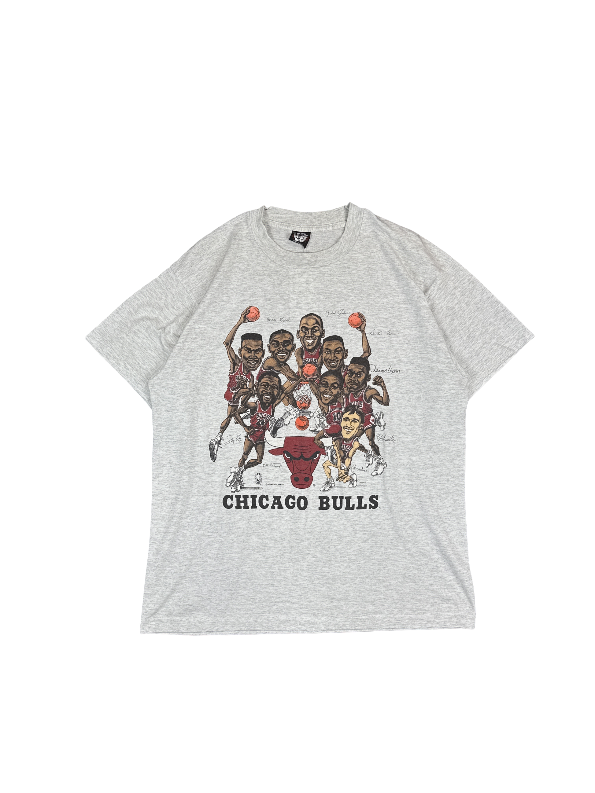 1990s Chicago Bulls Slam Dunk Graphic Tee (XL)