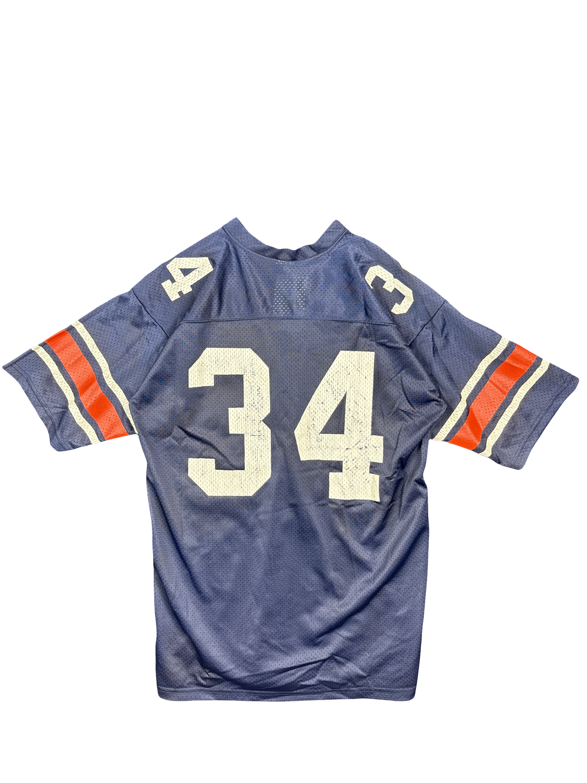 1980s Auburn #34 Mesh Football Jersey (L)